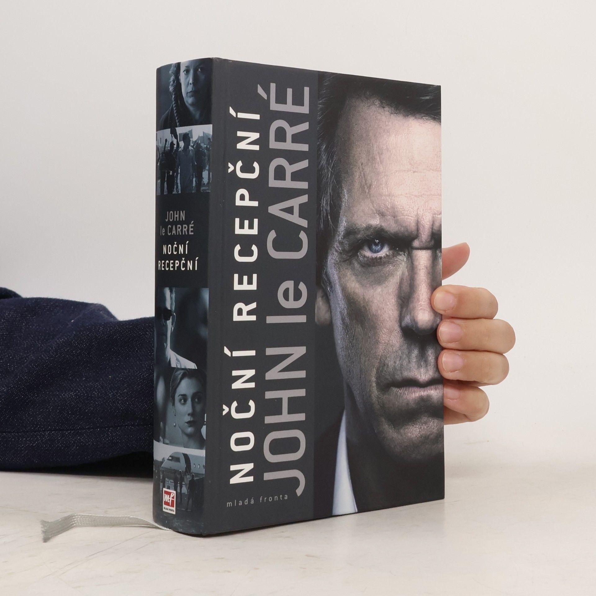 John le Carré Noční recepční