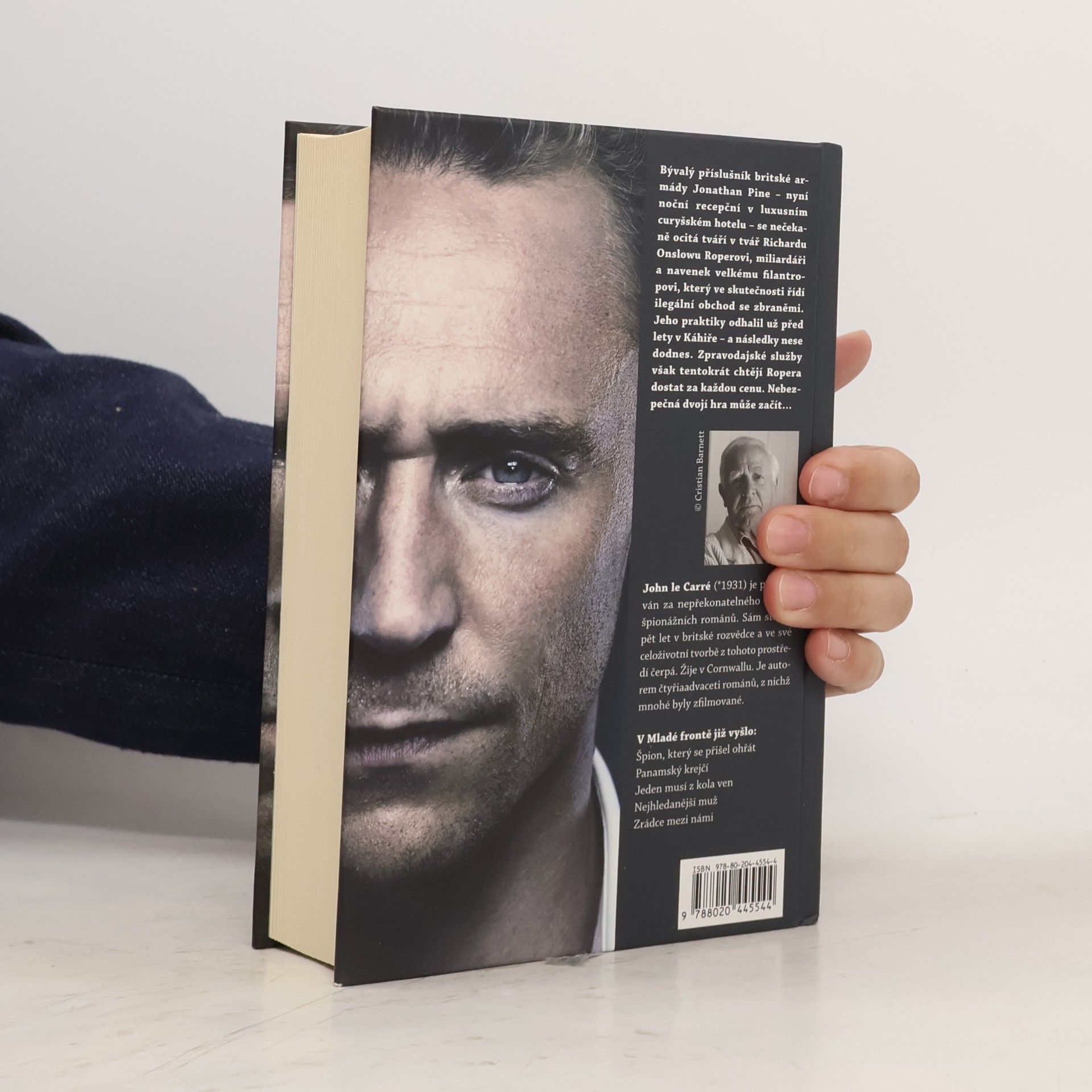 John le Carré Noční recepční