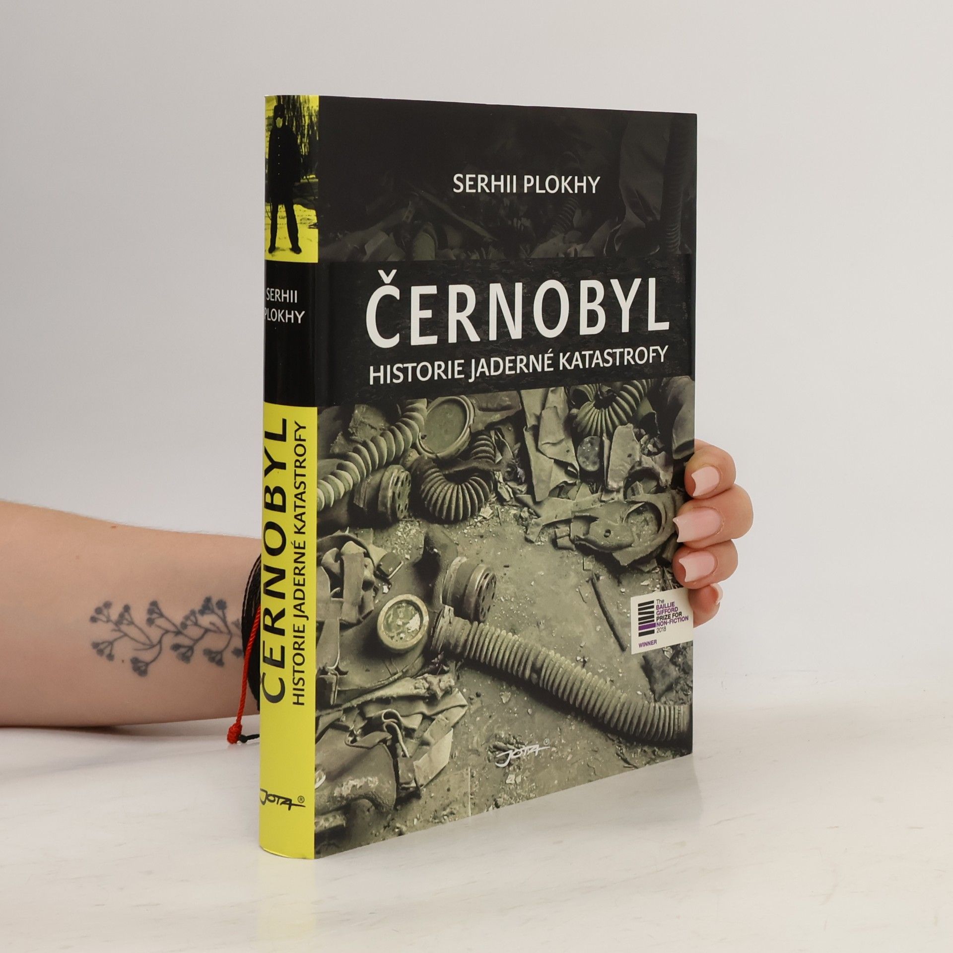 Serhii Plokhy Černobyl