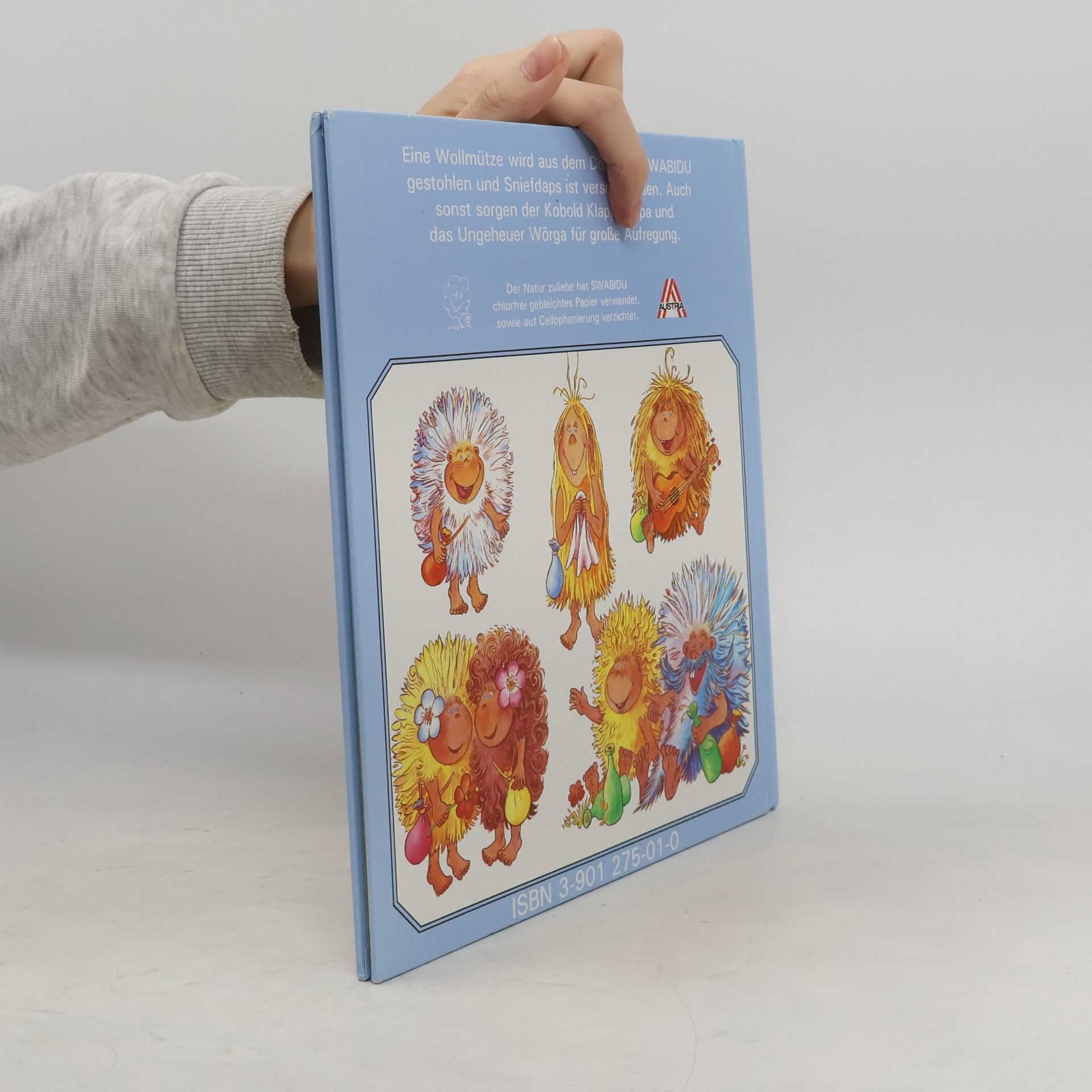 Brigitte Meisenberger Geschichten aus Swabidu - 2: Der Kobold Klappatappa