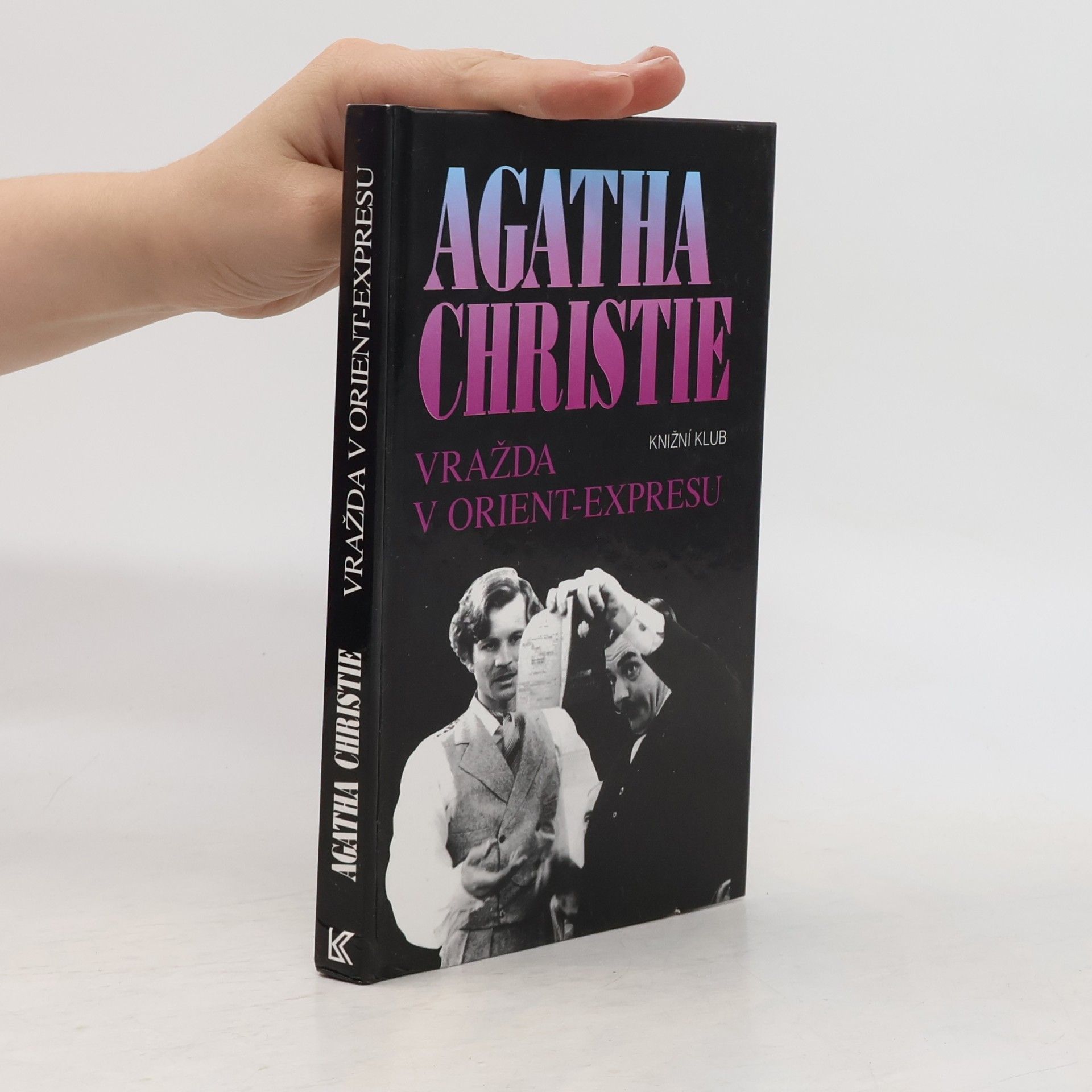 Agatha Christie Vražda v Orient-expresu