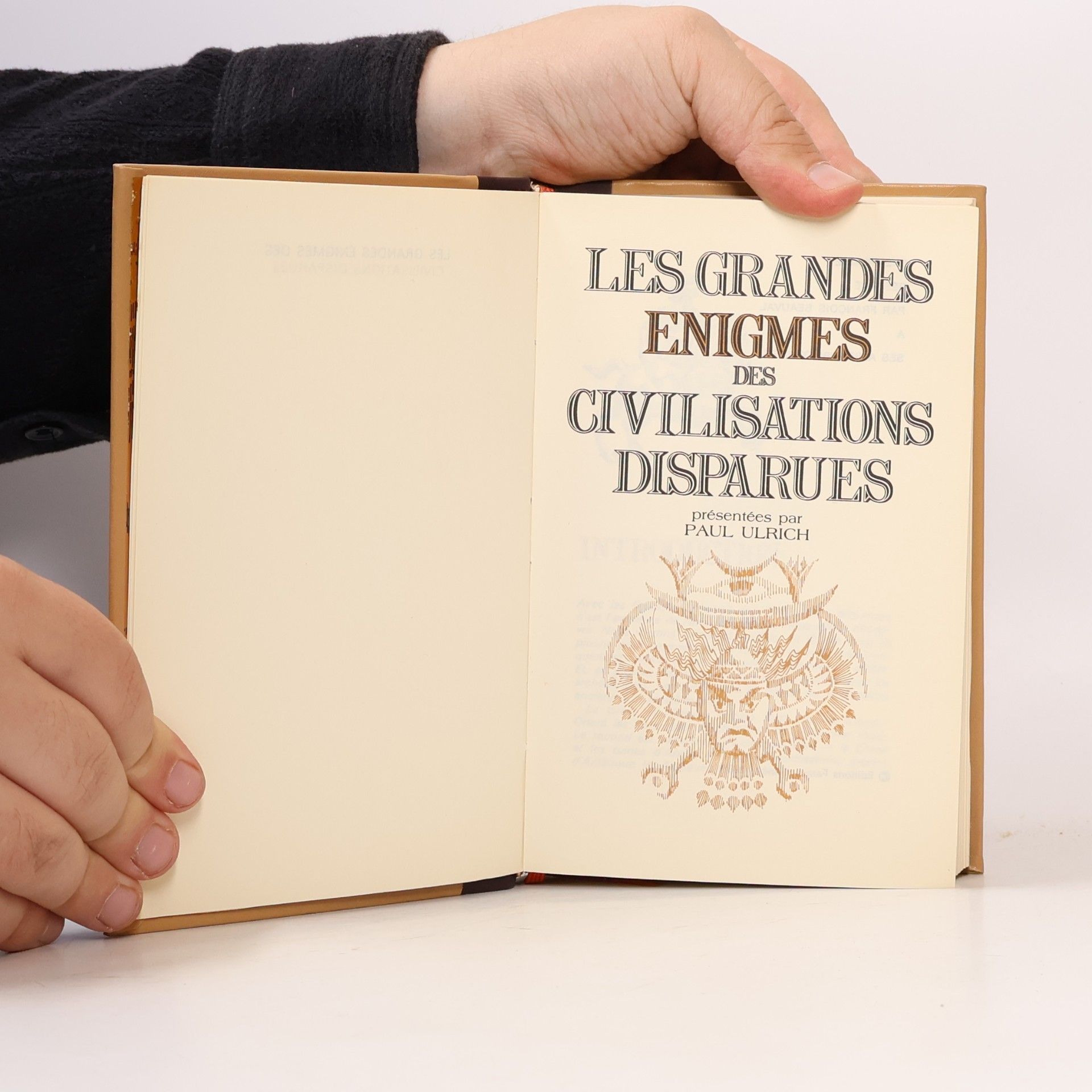 Paul Ulrich Les grandes enigmes des civilisations disparues 1.