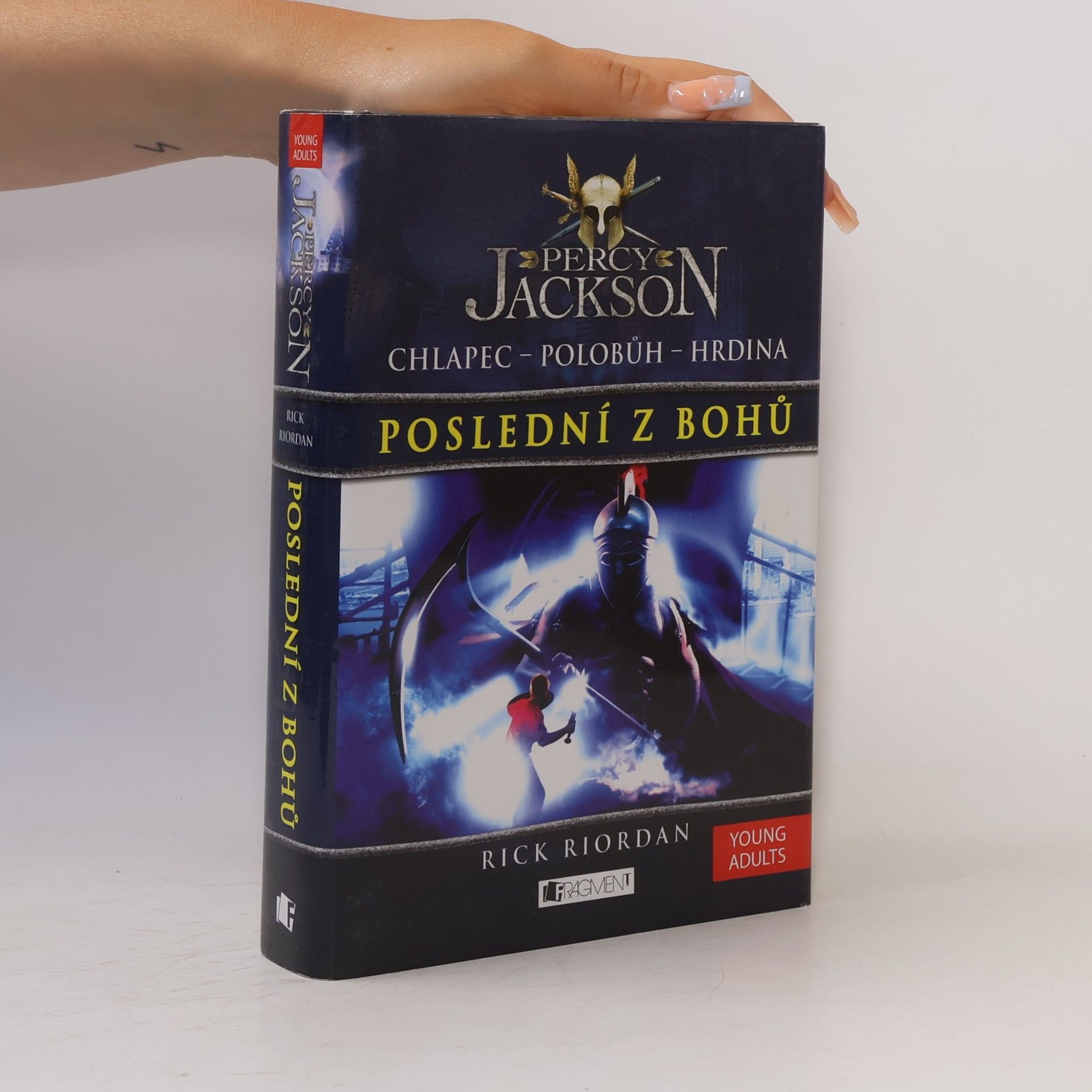 Rick Riordan Percy Jackson. Poslední z bohů