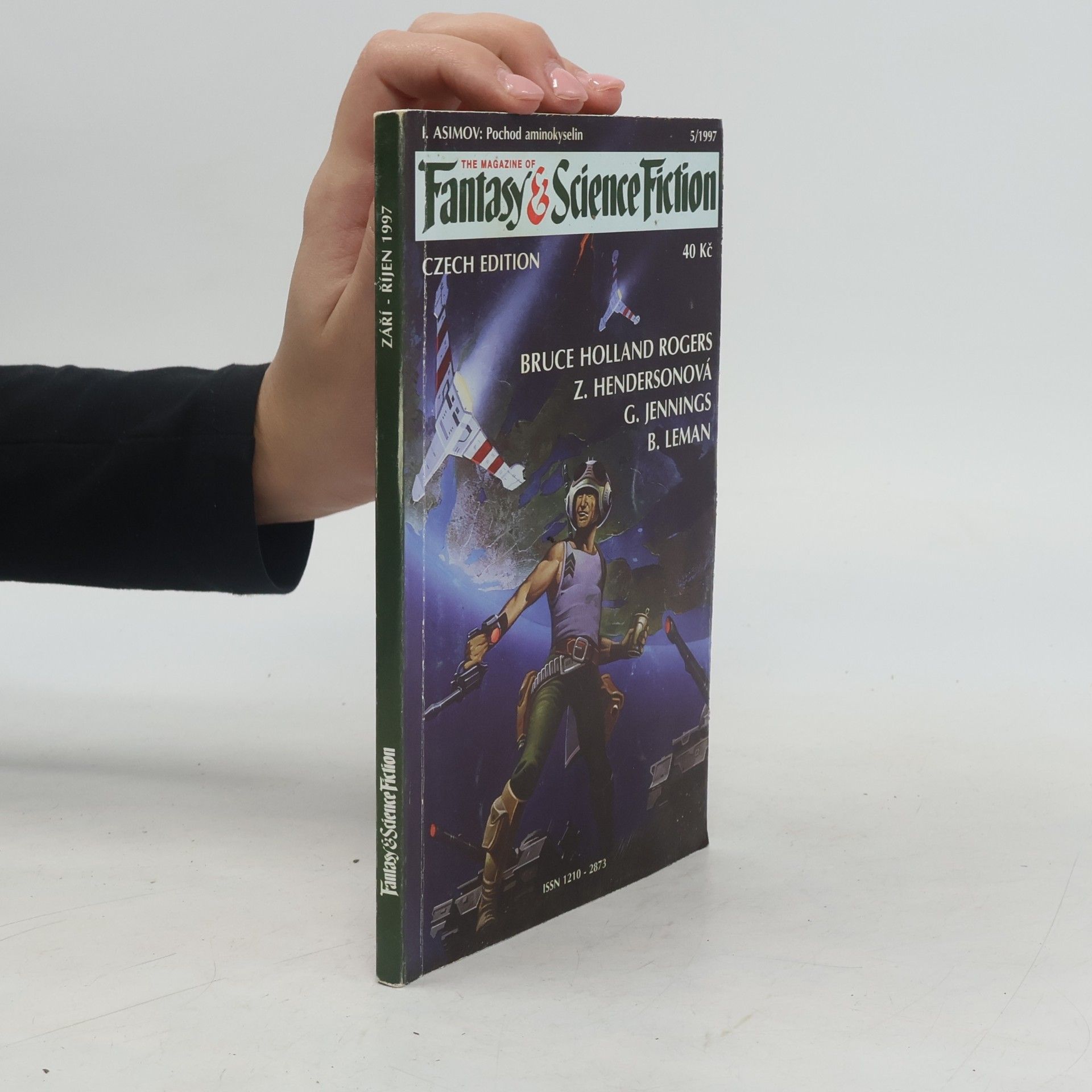 Autorenkollektiv The Magazine of Fantasy & Science Fiction 5/1997