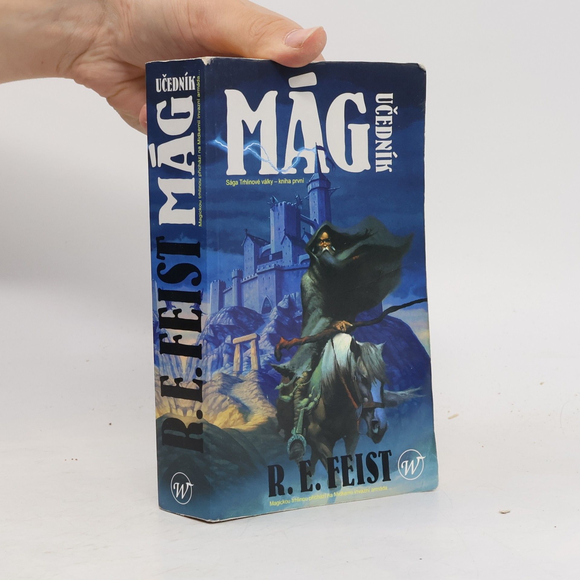 Raymond E. Feist Mág. Učedník