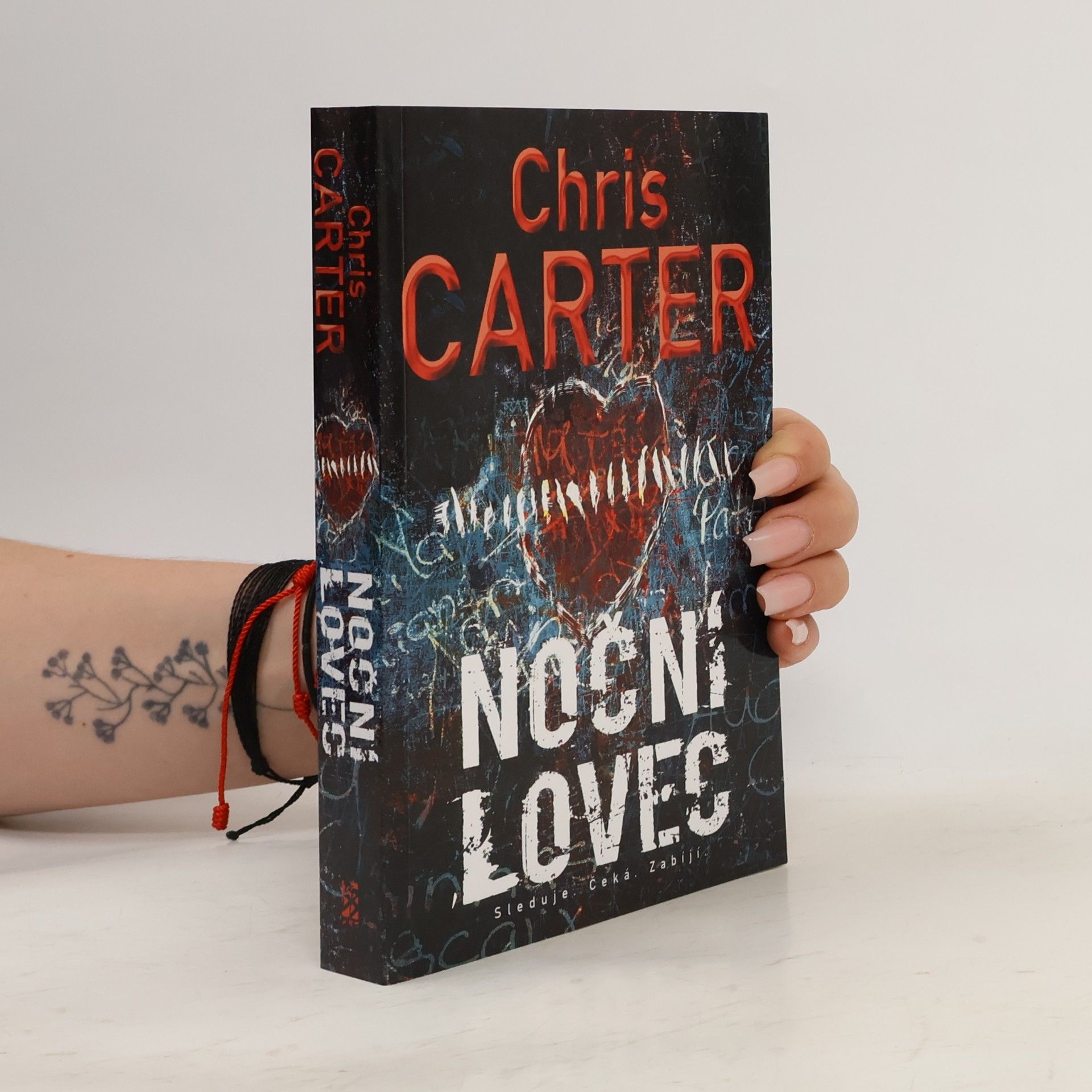 Chris Carter Noční lovec