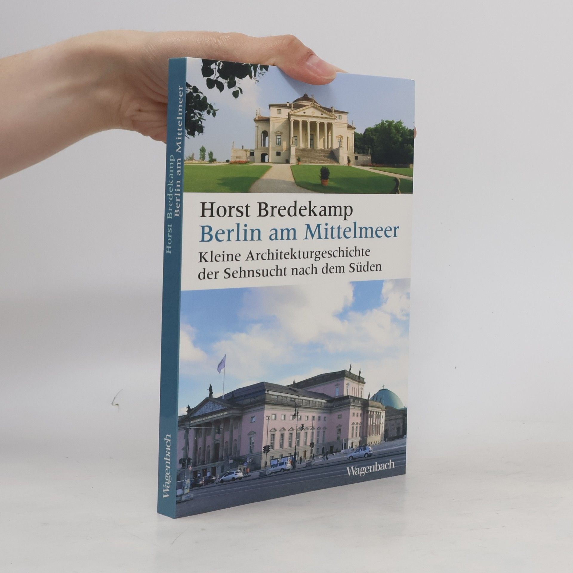 Horst Bredekamp Berlin am Mittelmeer