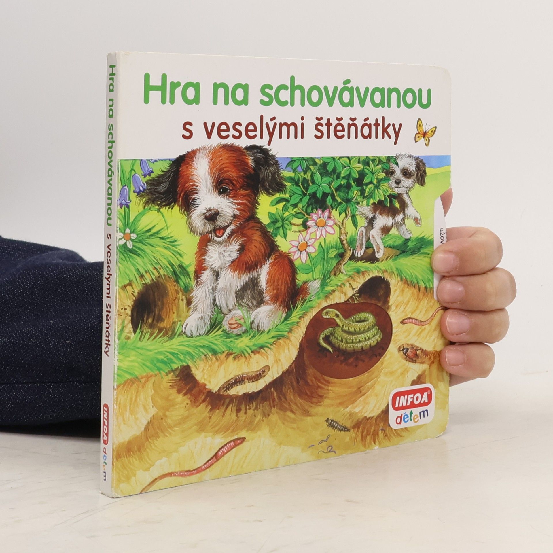 Autores varios Hra na schovávanou s veselými štěňátky