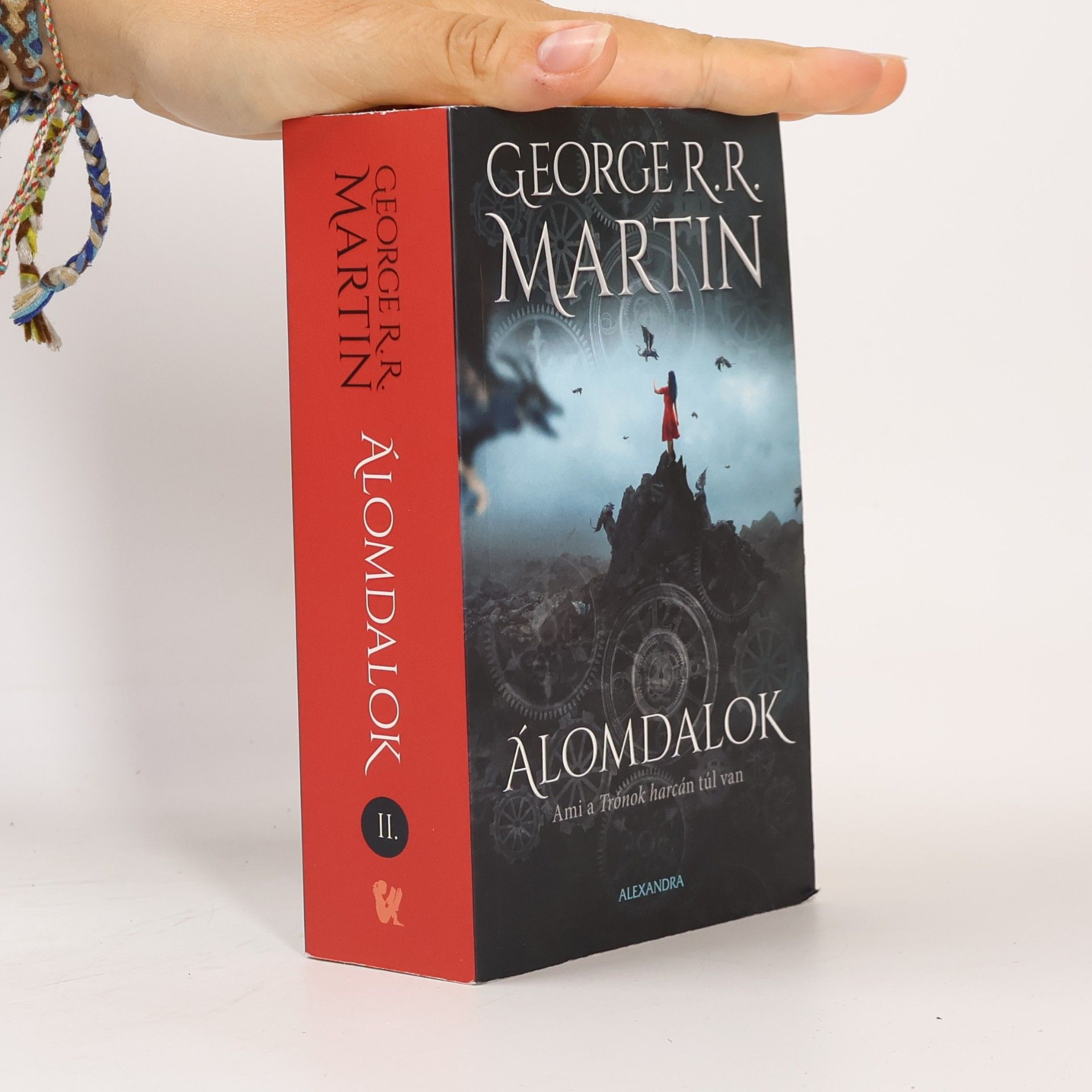 George R. R. Martin Álomdalok