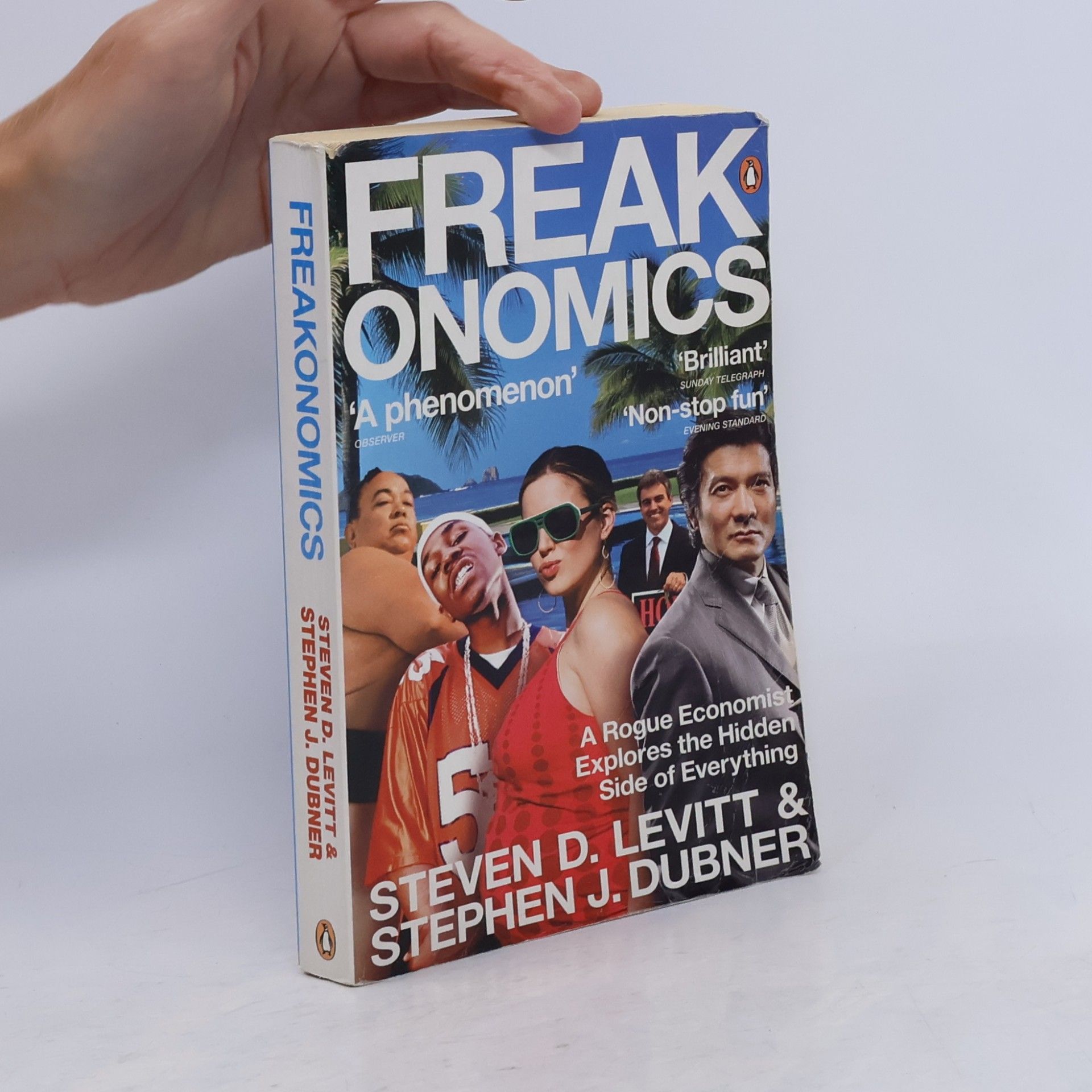 Steven D. Levitt Freakonomics