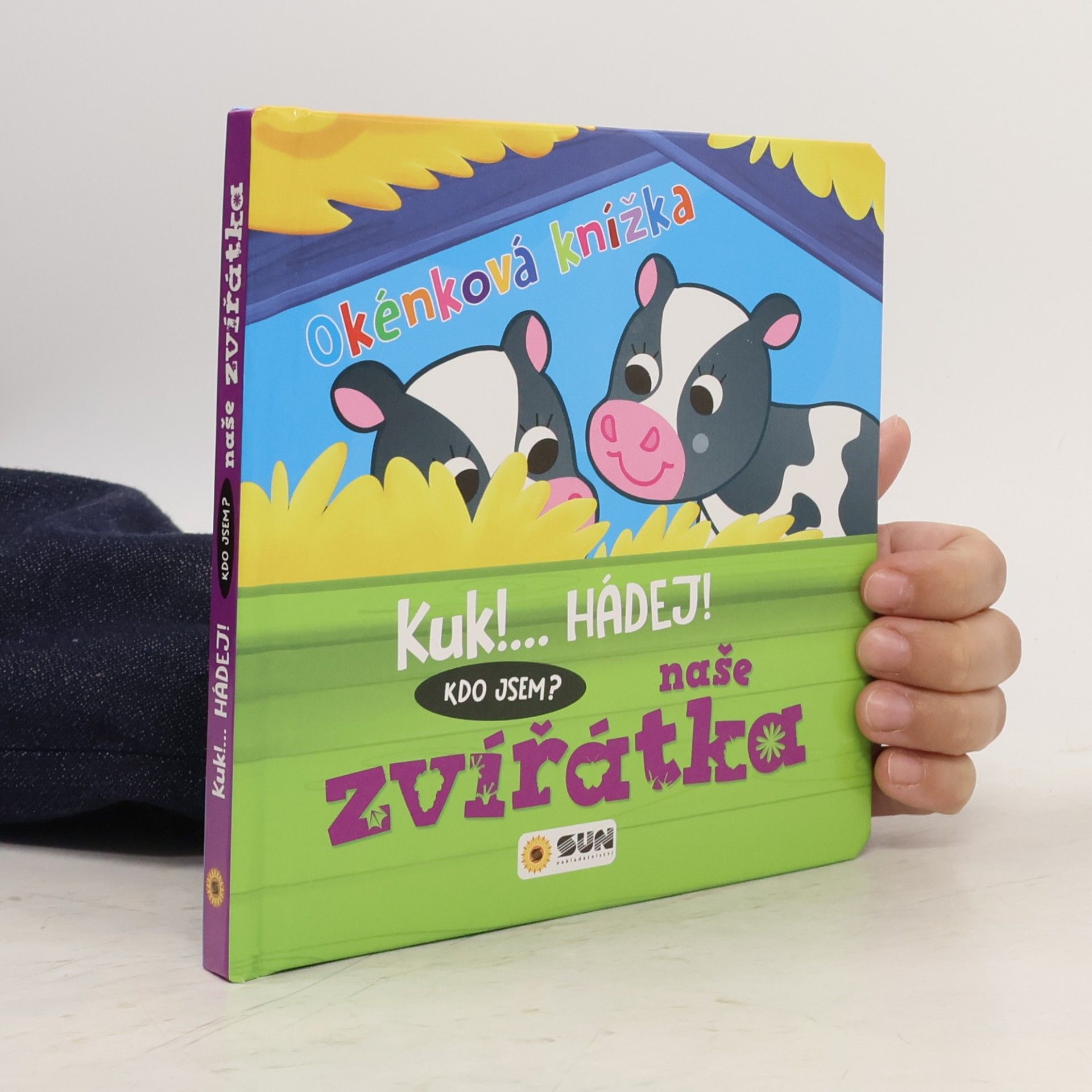 Carmen Busquets Kuk!... Hádej! - Kdo jsem? Naše zvířátka