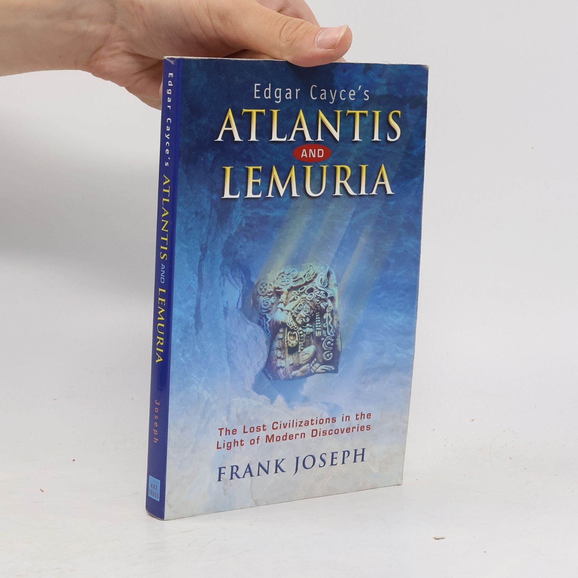 Frank Joseph Edgar Cayce's Atlantis and Lemuria