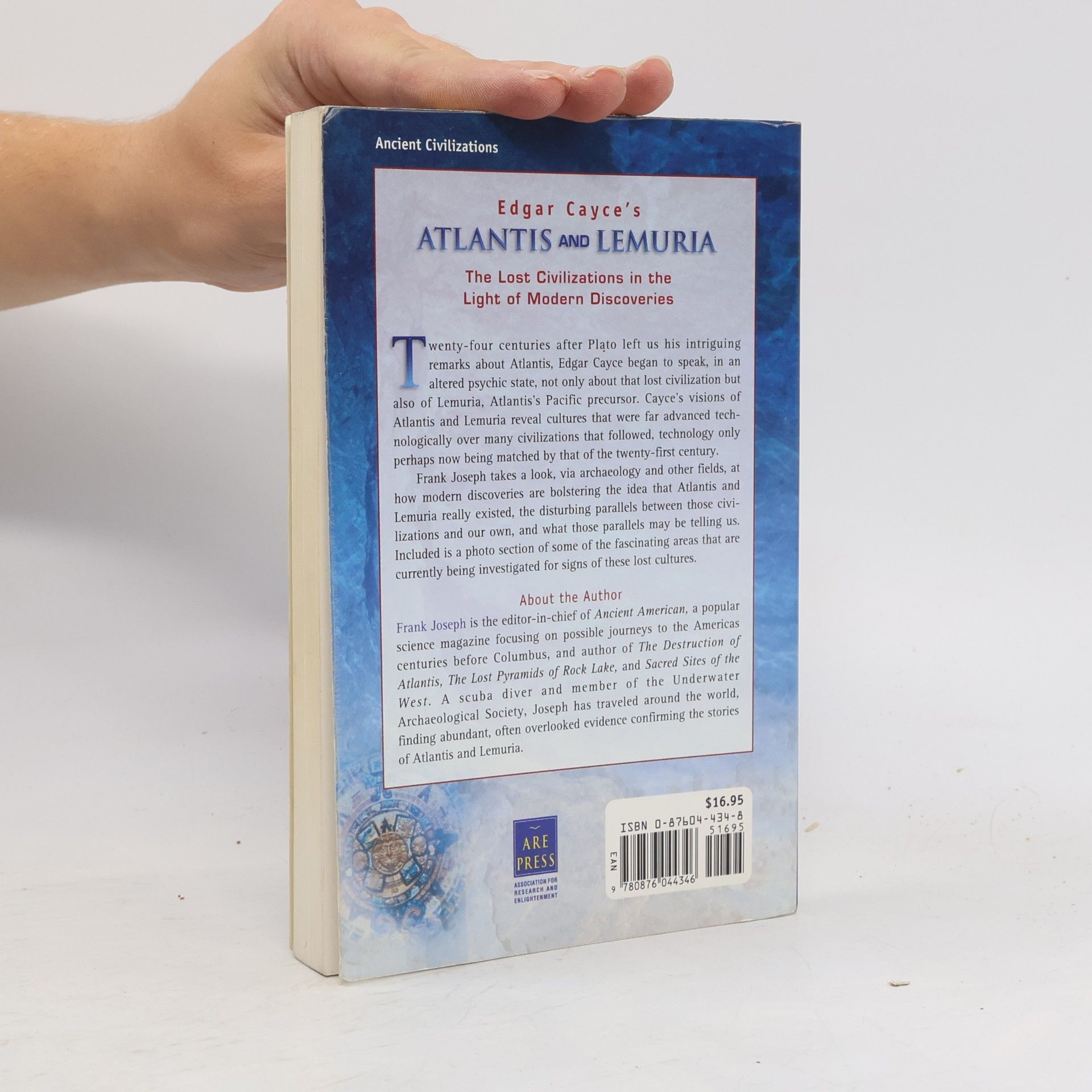 Frank Joseph Edgar Cayce's Atlantis and Lemuria
