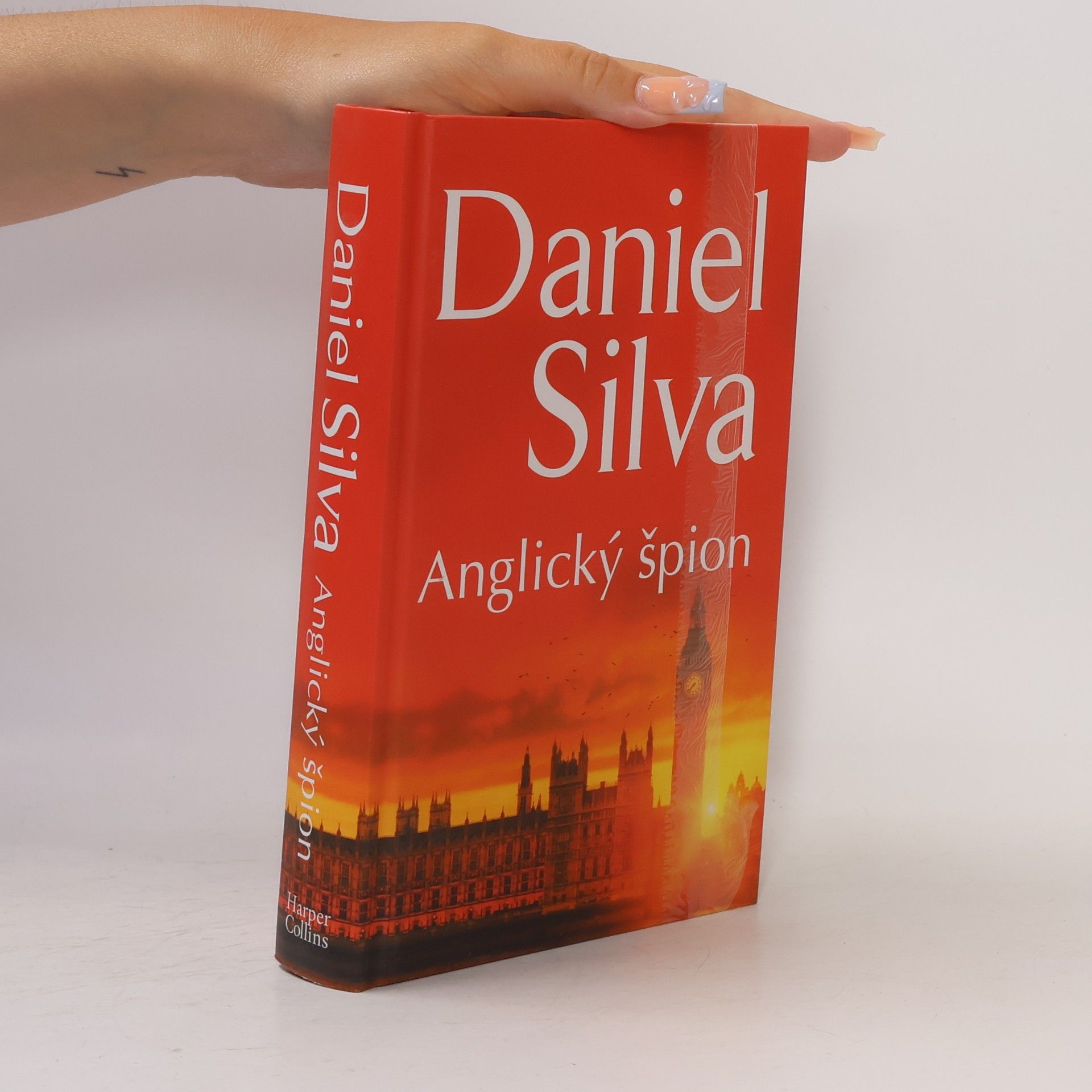 Daniel Silva Anglický špion