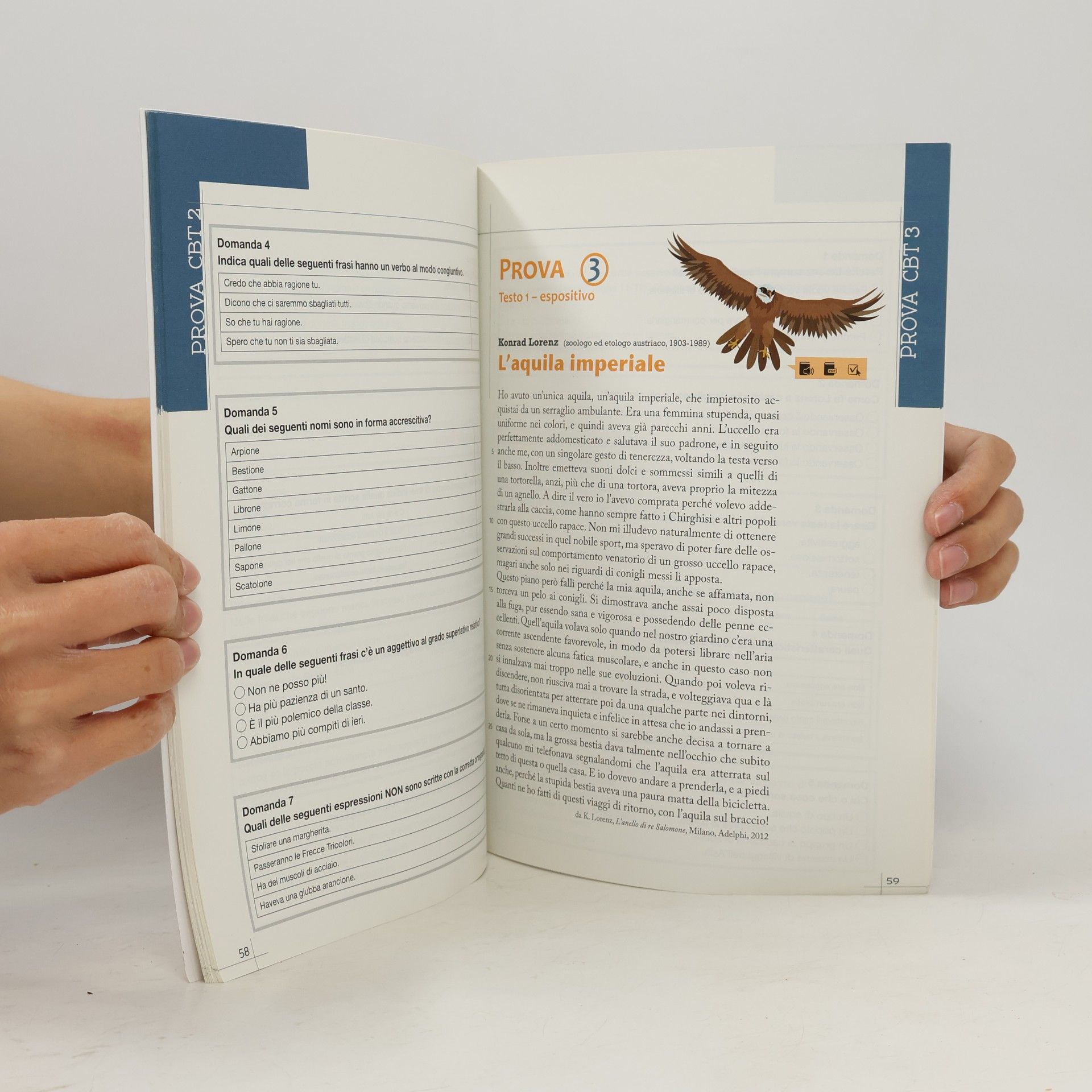 Enrica Lavazza  Pensieri fantastici... e dove trovarli. Per la Scuola media. Con e-book. Con espansione online. Con 2 Libro: Mito epica-Guida alla prova cbt 1
