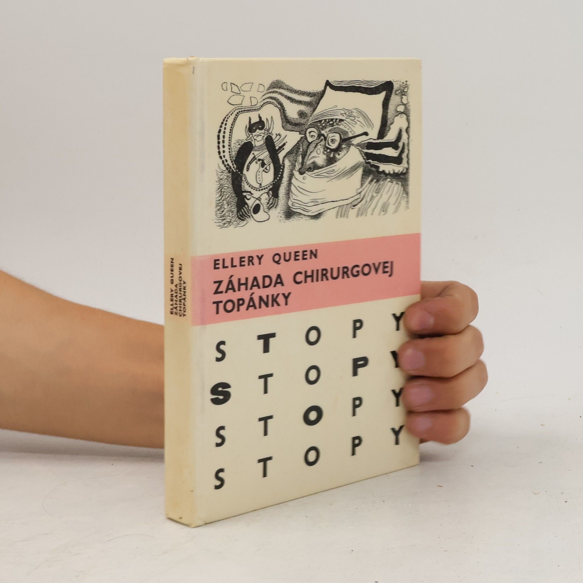 Ellery Queen Záhada chirurgovej topánky