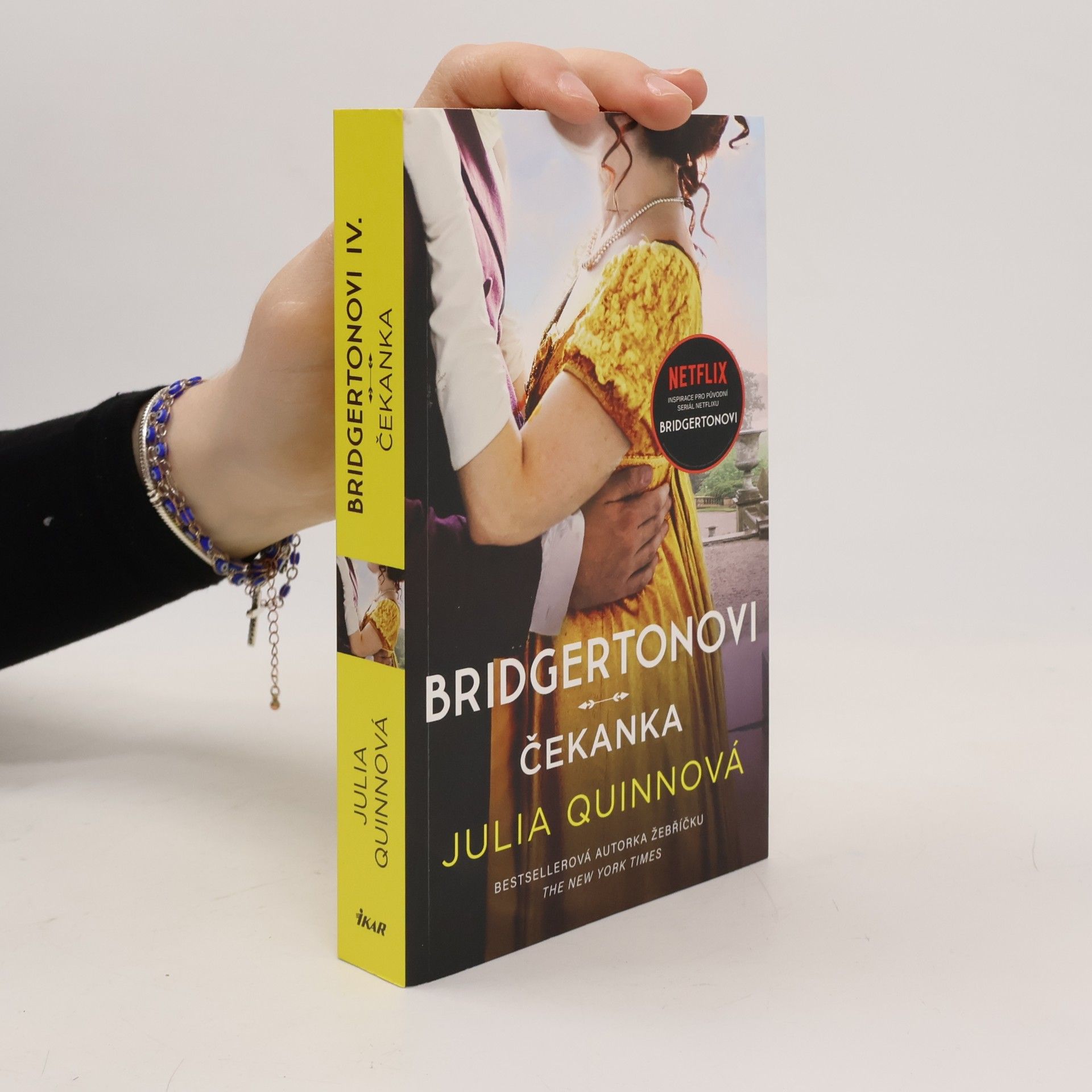 Julia Quinn Bridgertonovi, Čekanka