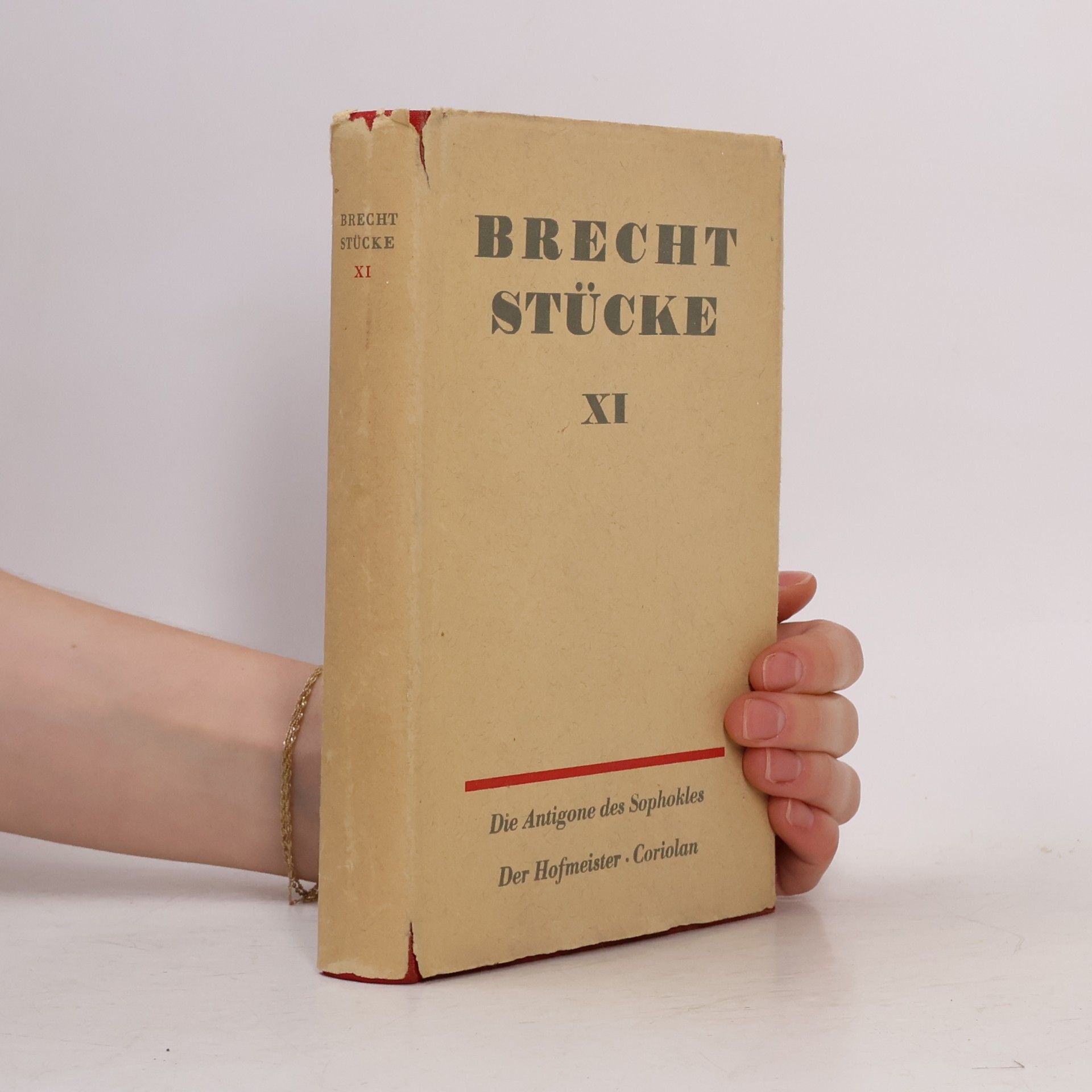 Bertolt Brecht Brecht Stücke XI.