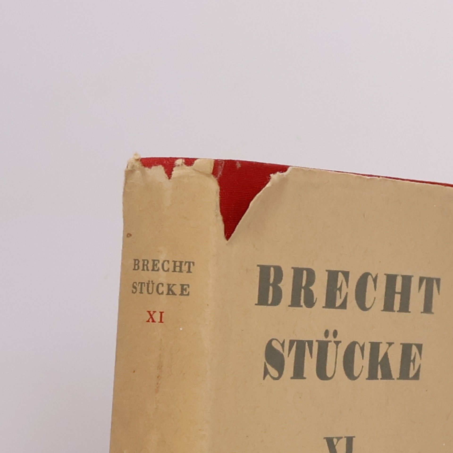 Bertolt Brecht Brecht Stücke XI.