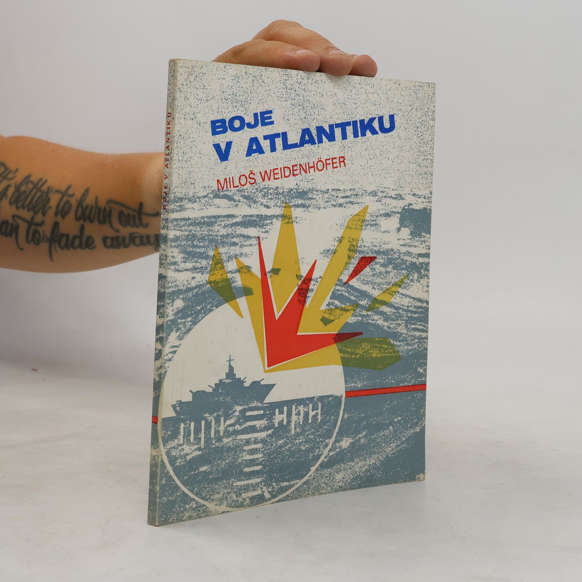 Miloš Weidenhöfer Boje v Atlantiku