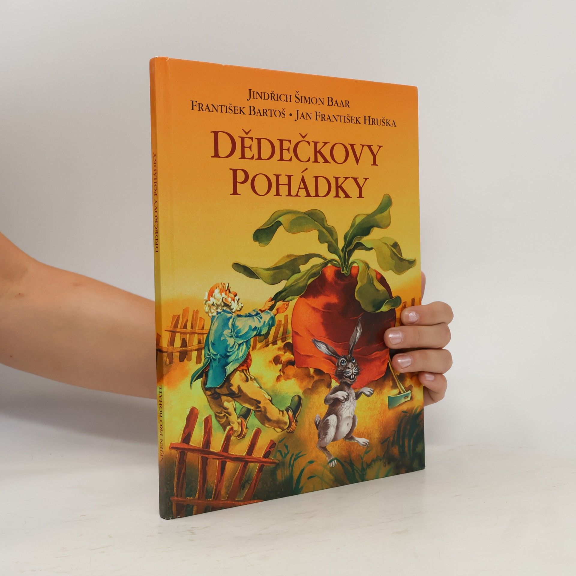 Jindřich Šimon Baar Dědečkovy pohádky