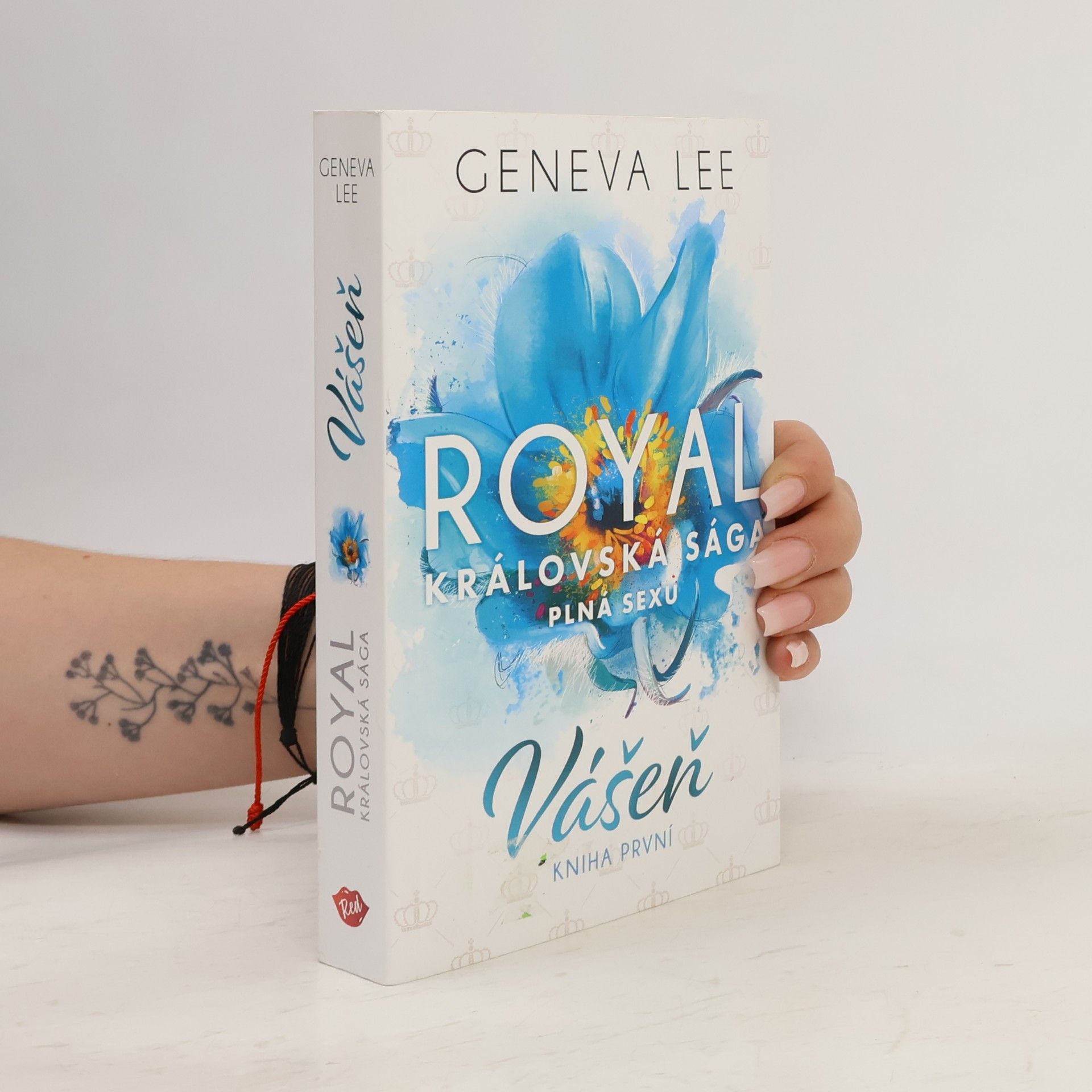 Geneva Lee Vášeň. Královská sága plná sexu
