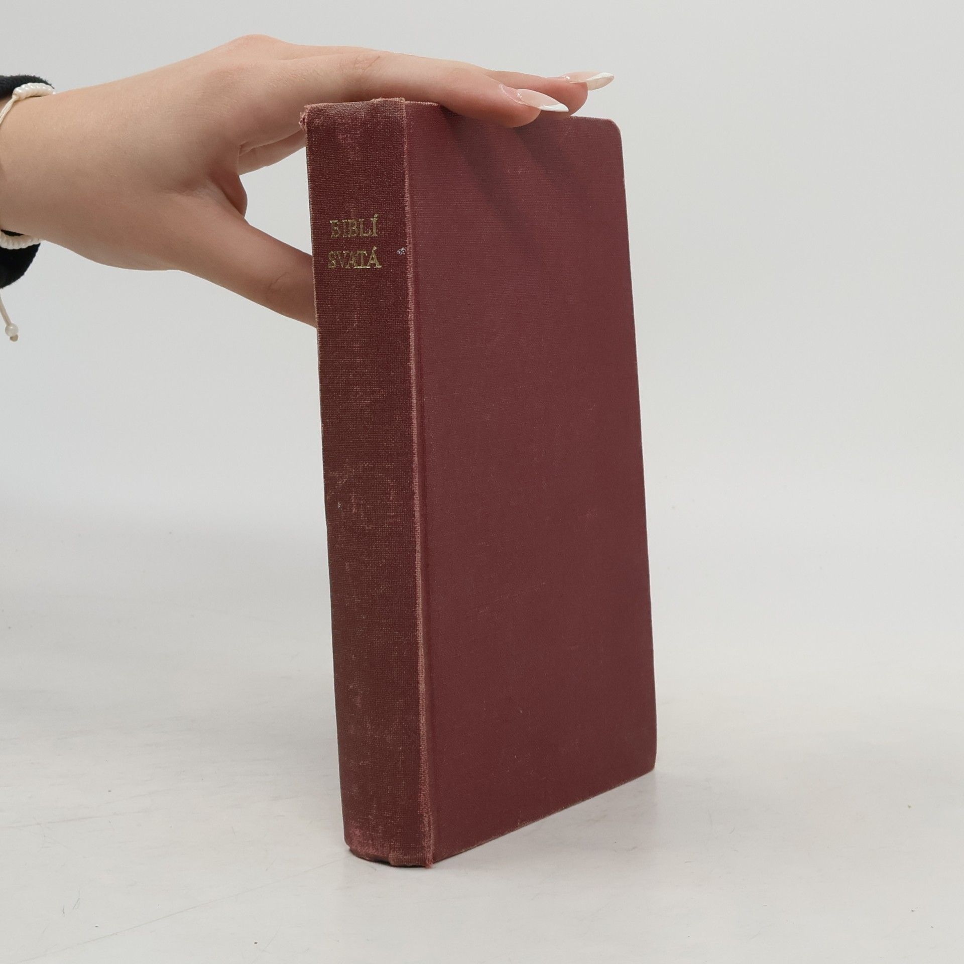 kolektiv Biblí svatá aneb všecka svatá písma Starého i Nového zákona