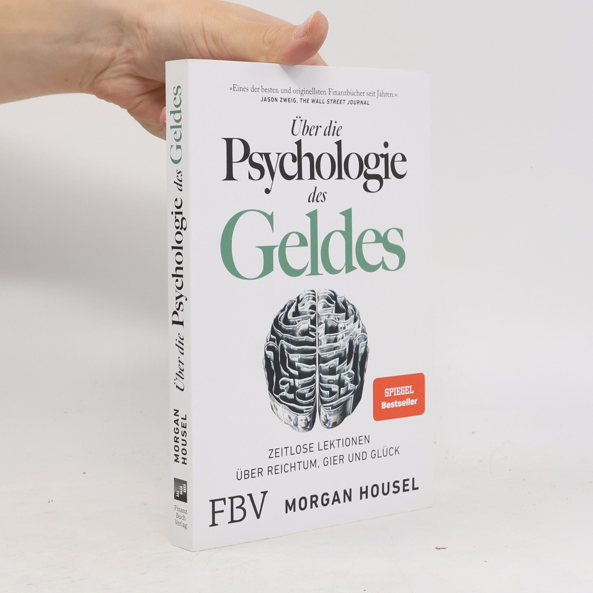 Morgan Housel Über die Psychologie des Geldes