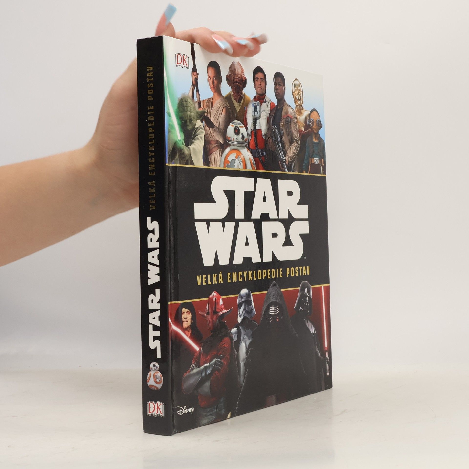 Simon Beecroft Star Wars: velká encyklopedie postav