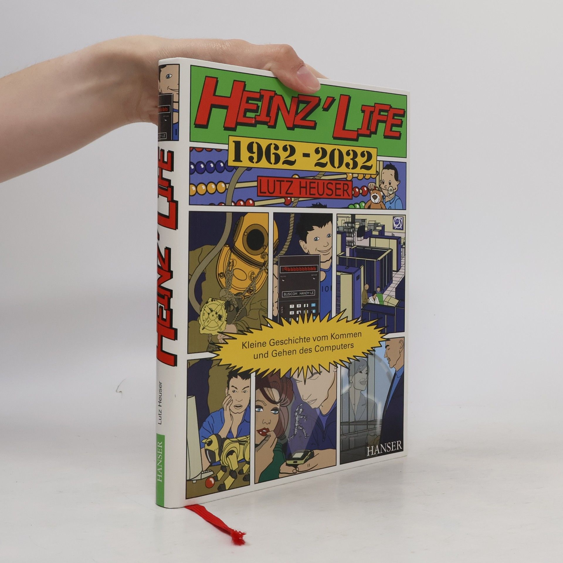 Lutz Heuser Heinz' Life