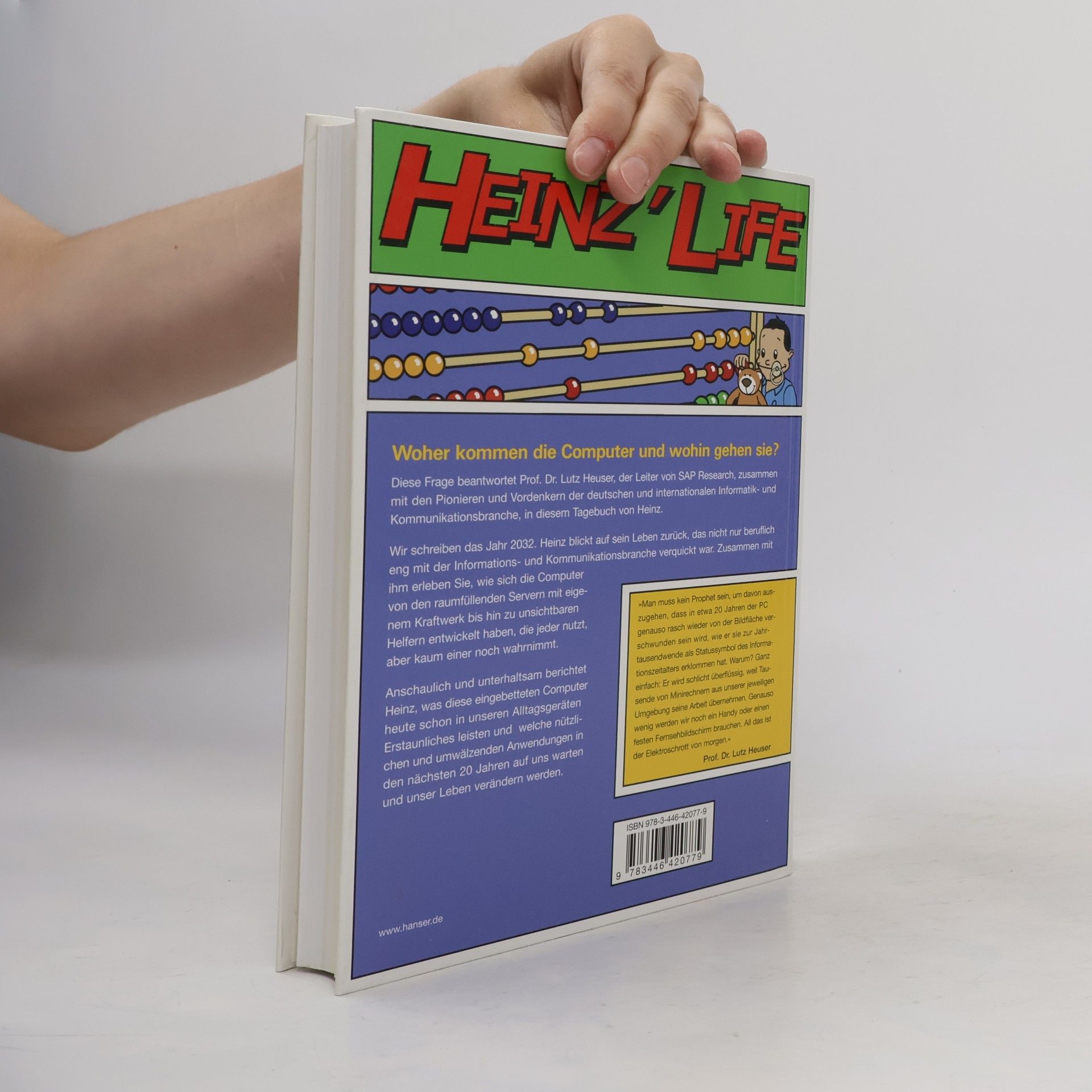 Lutz Heuser Heinz' Life