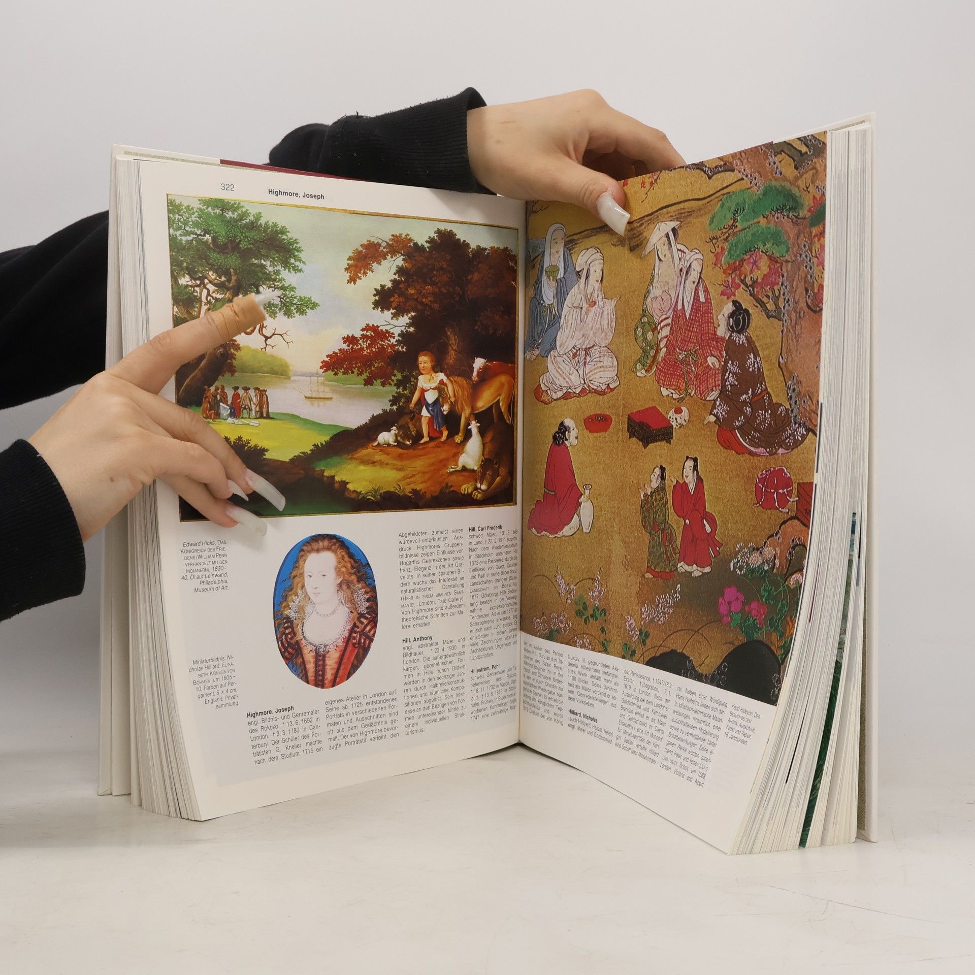 Autorenkollektiv Meisterwerke der Kunst. Malerei von A-Z