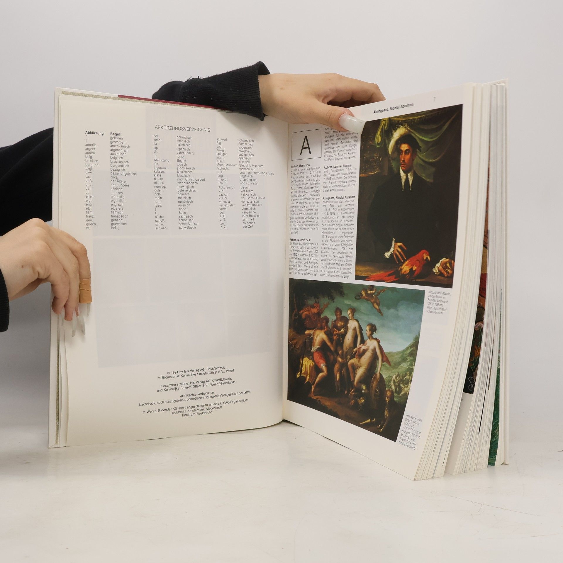 Autorenkollektiv Meisterwerke der Kunst. Malerei von A-Z