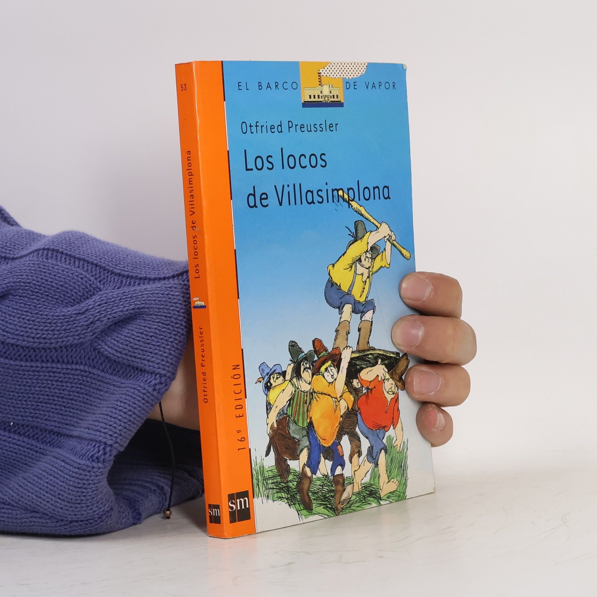 Otfried Preußler Los Locos De Villasimplona