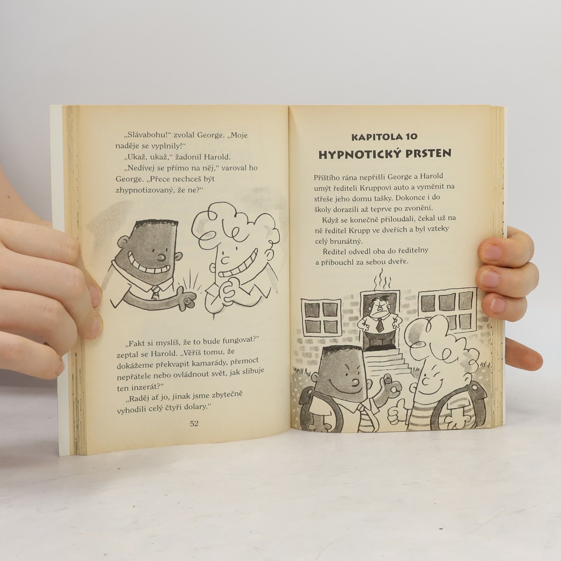 Dav Pilkey Dobrodružství kapitána Slipyho