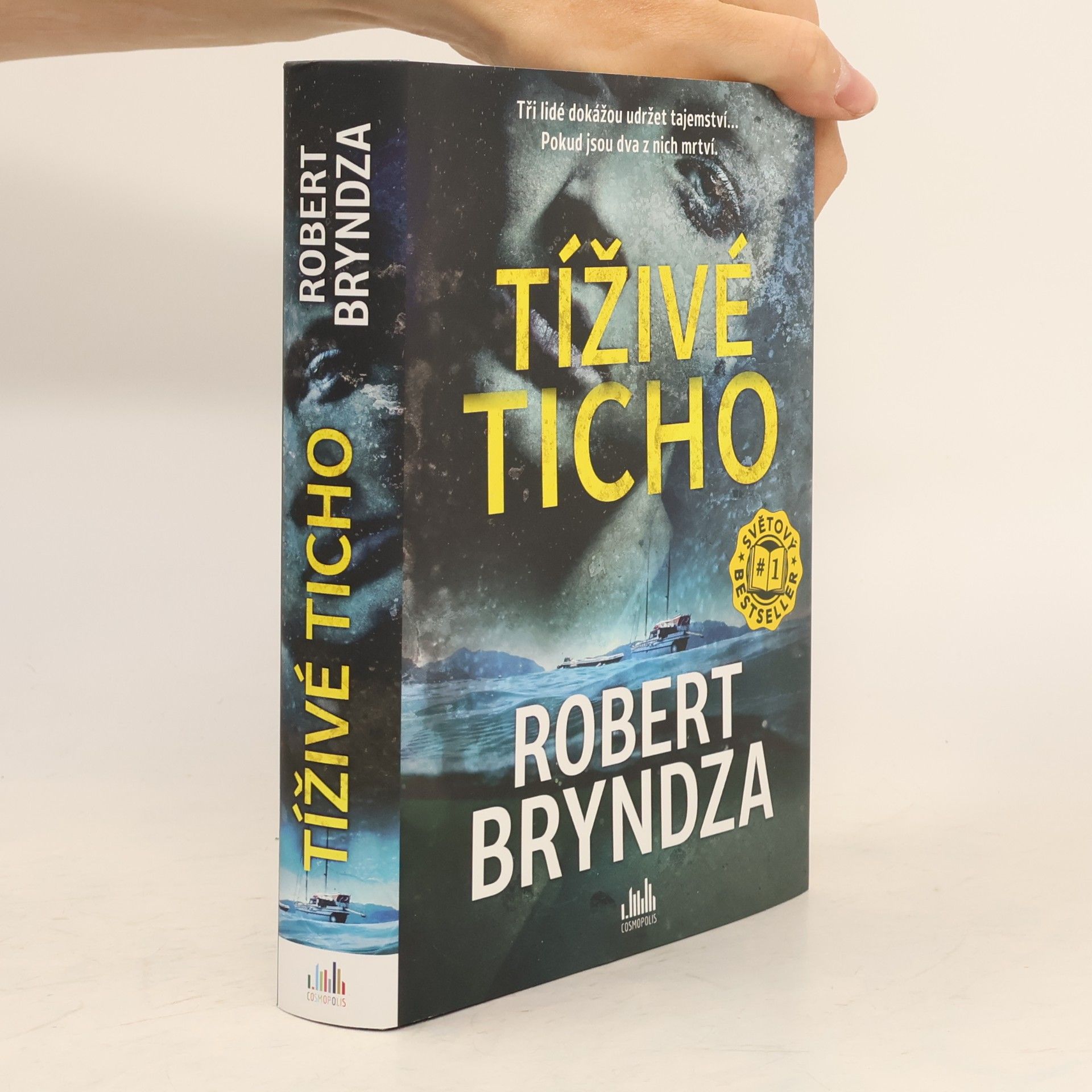 Robert Bryndza Tíživé ticho