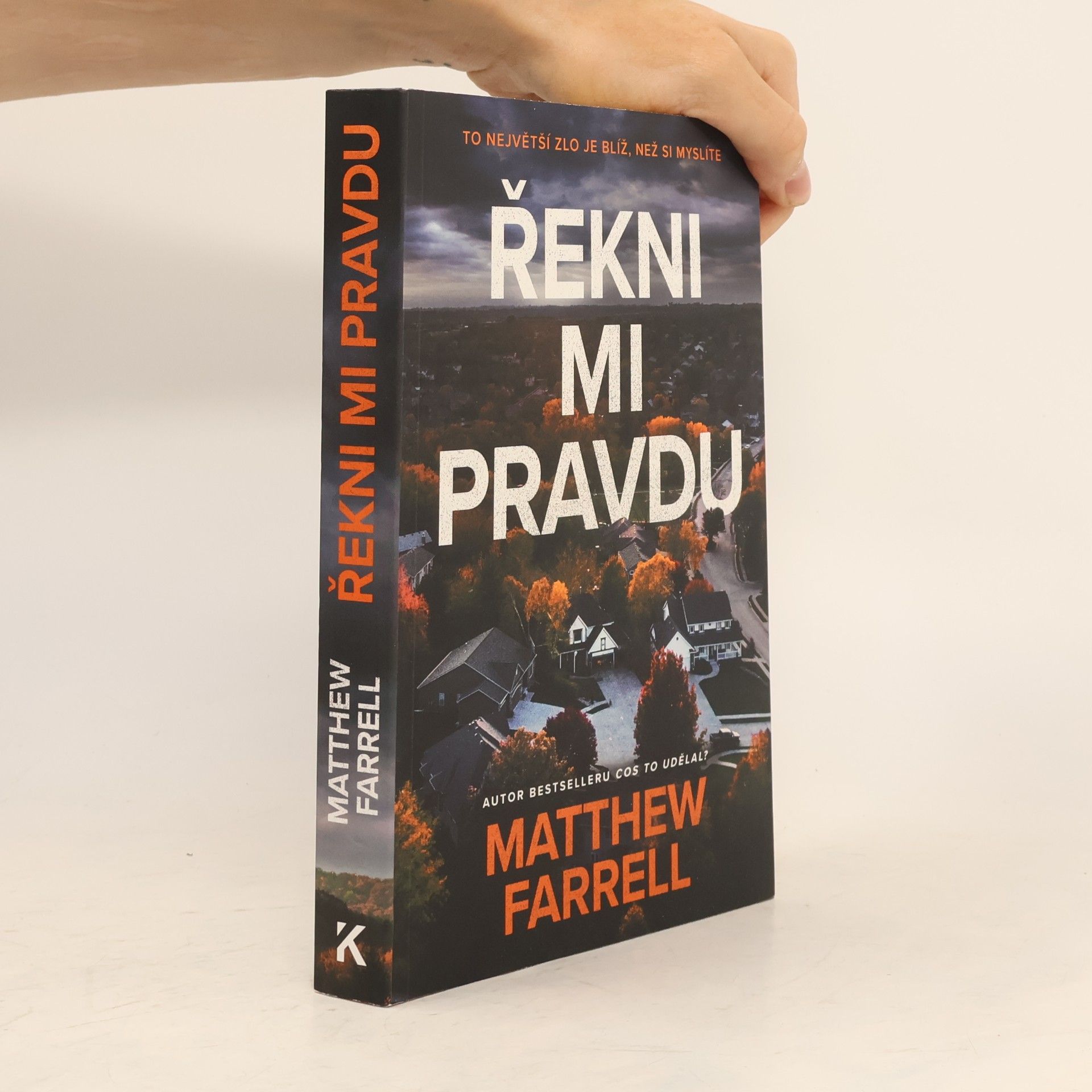 Matthew Farrell Řekni mi pravdu