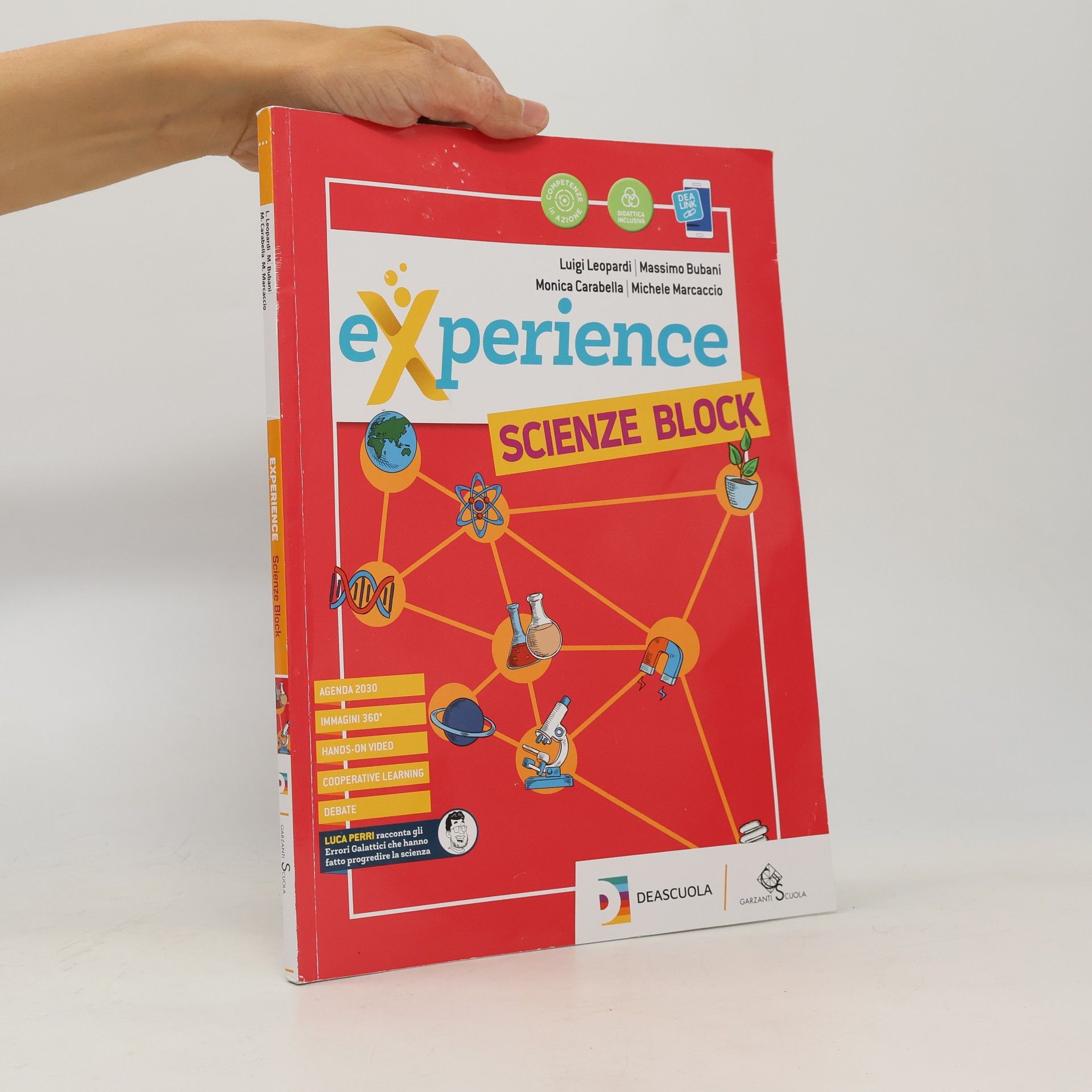 eXperience - 1: Scienze block