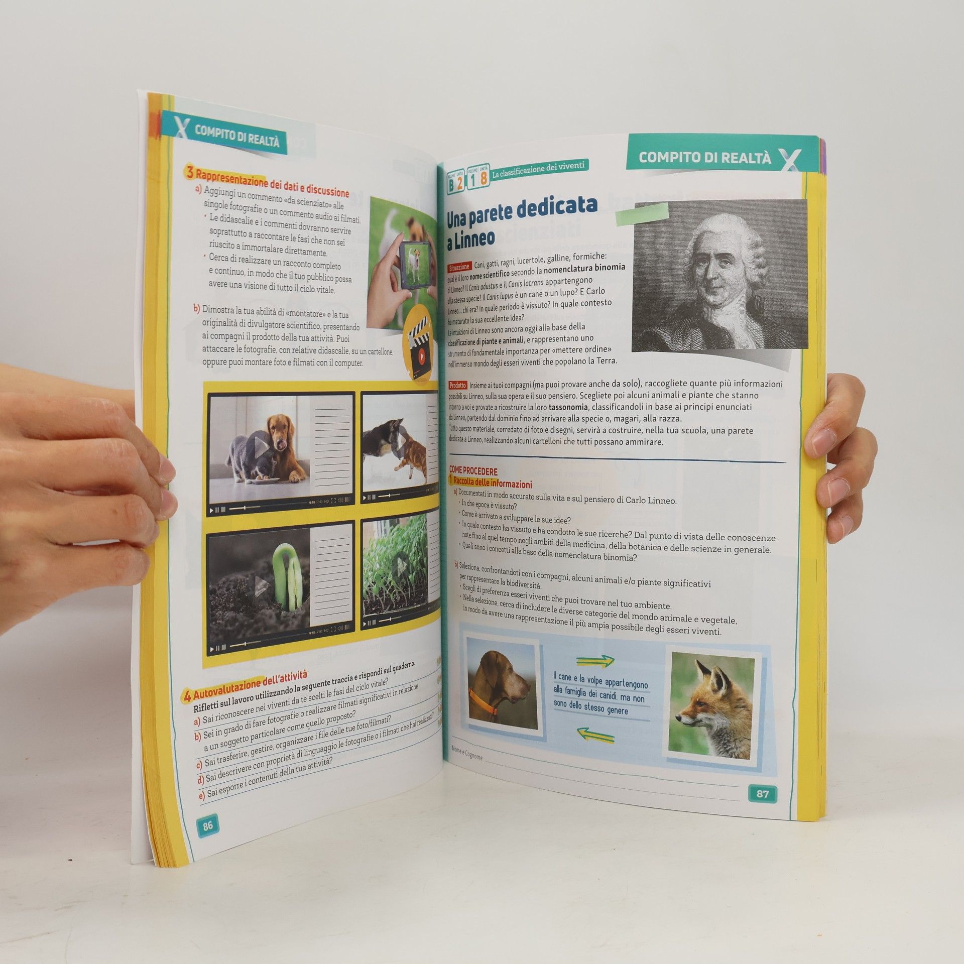 Luigi Leonardi eXperience - 1: Scienze block
