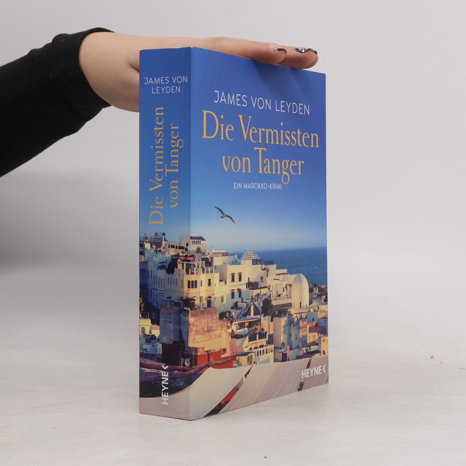 James von Leyden Die Vermissten von Tanger