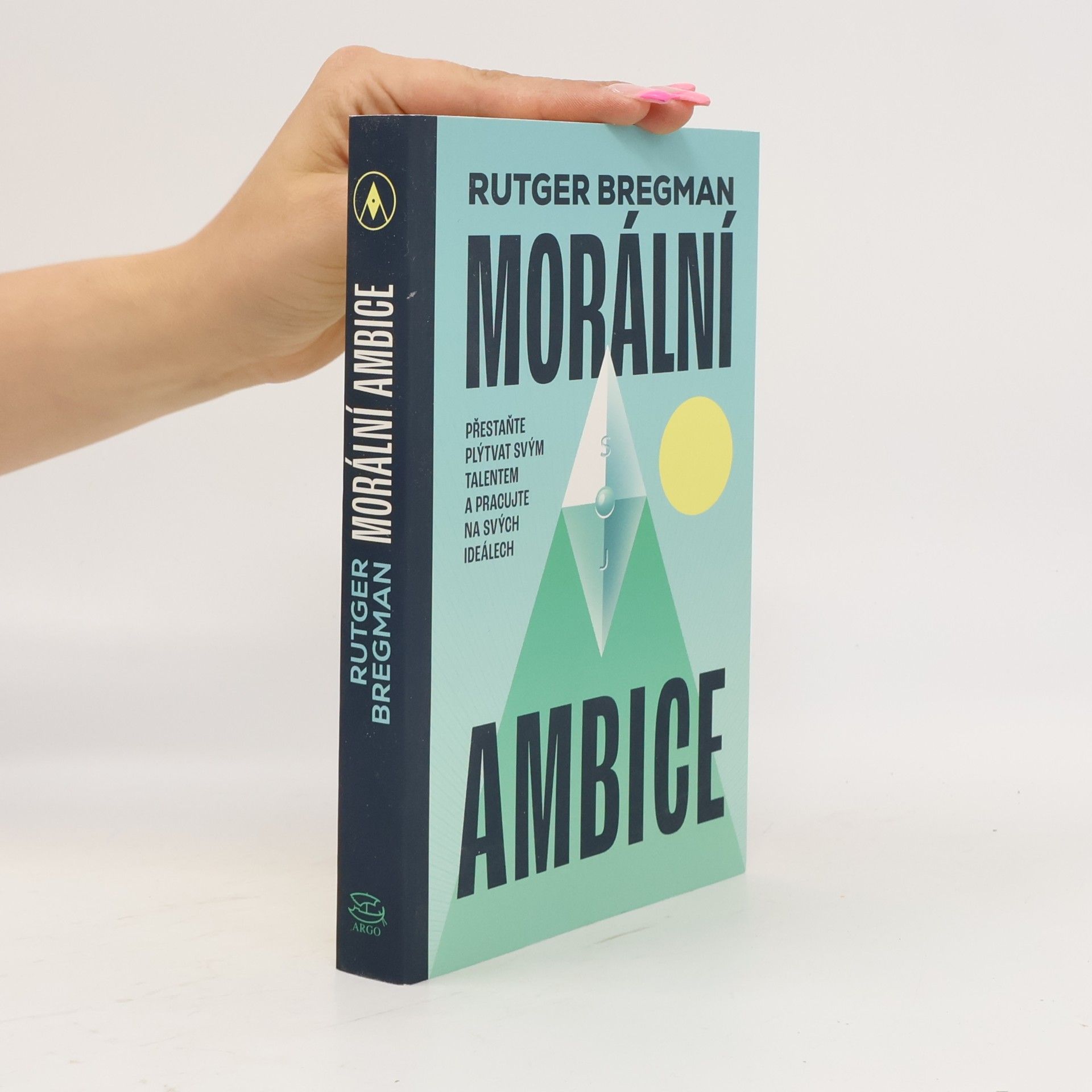 Rutger Bregman Morální ambice