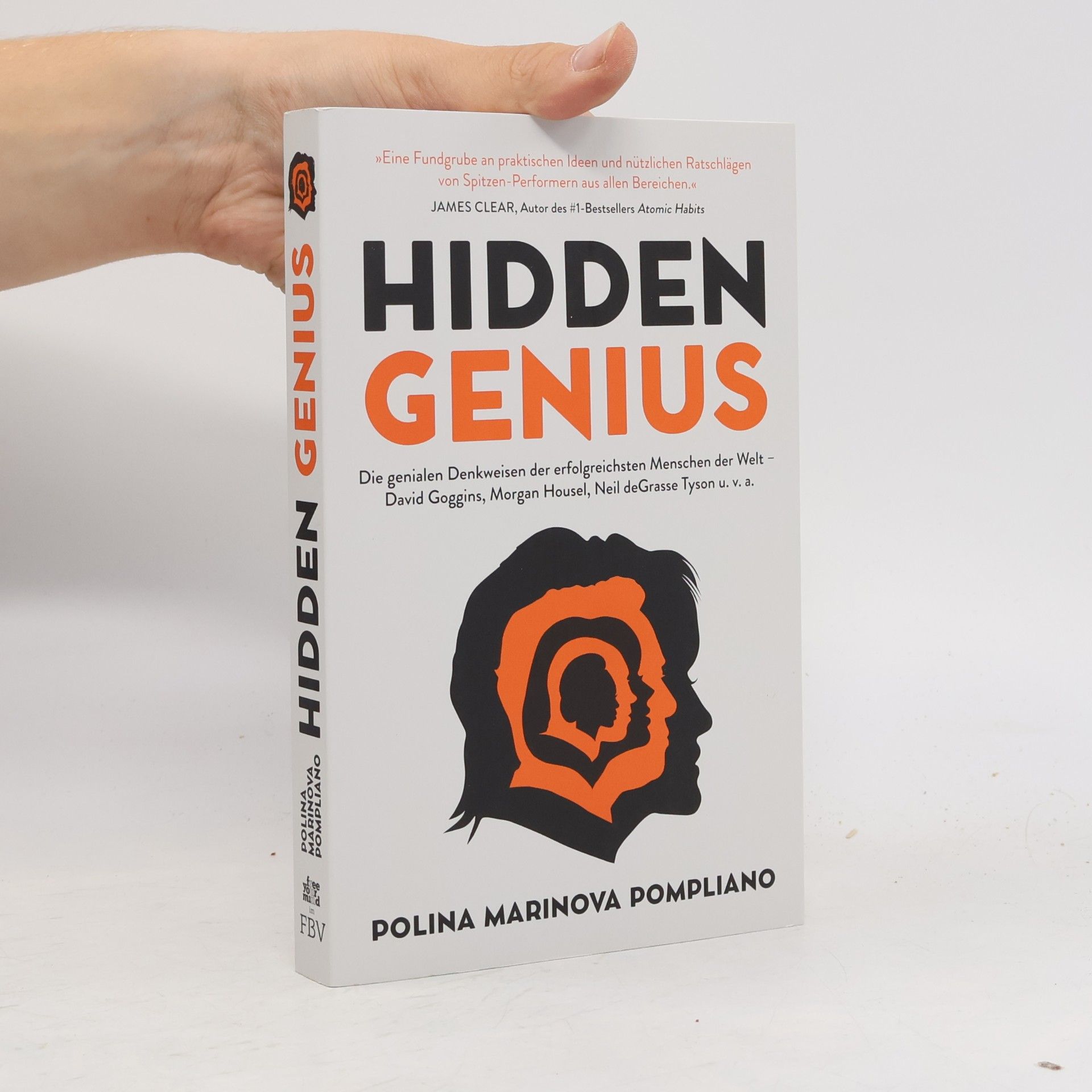 Polina Marinova Pompliano Hidden Genius