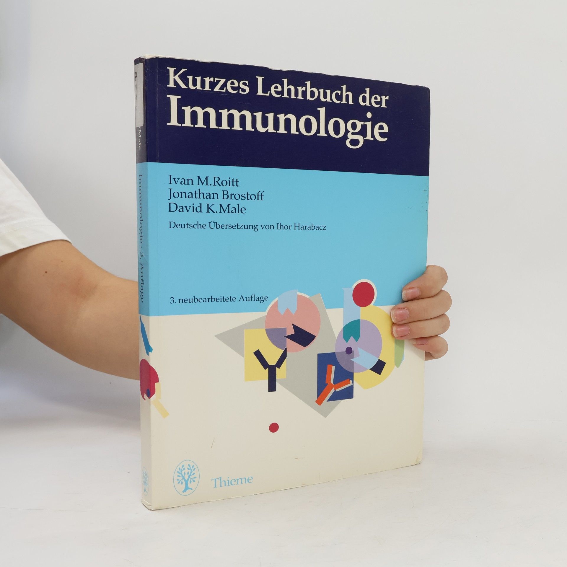 Ivan M. Roitt Kurzes Lehrbuch der Immunologie