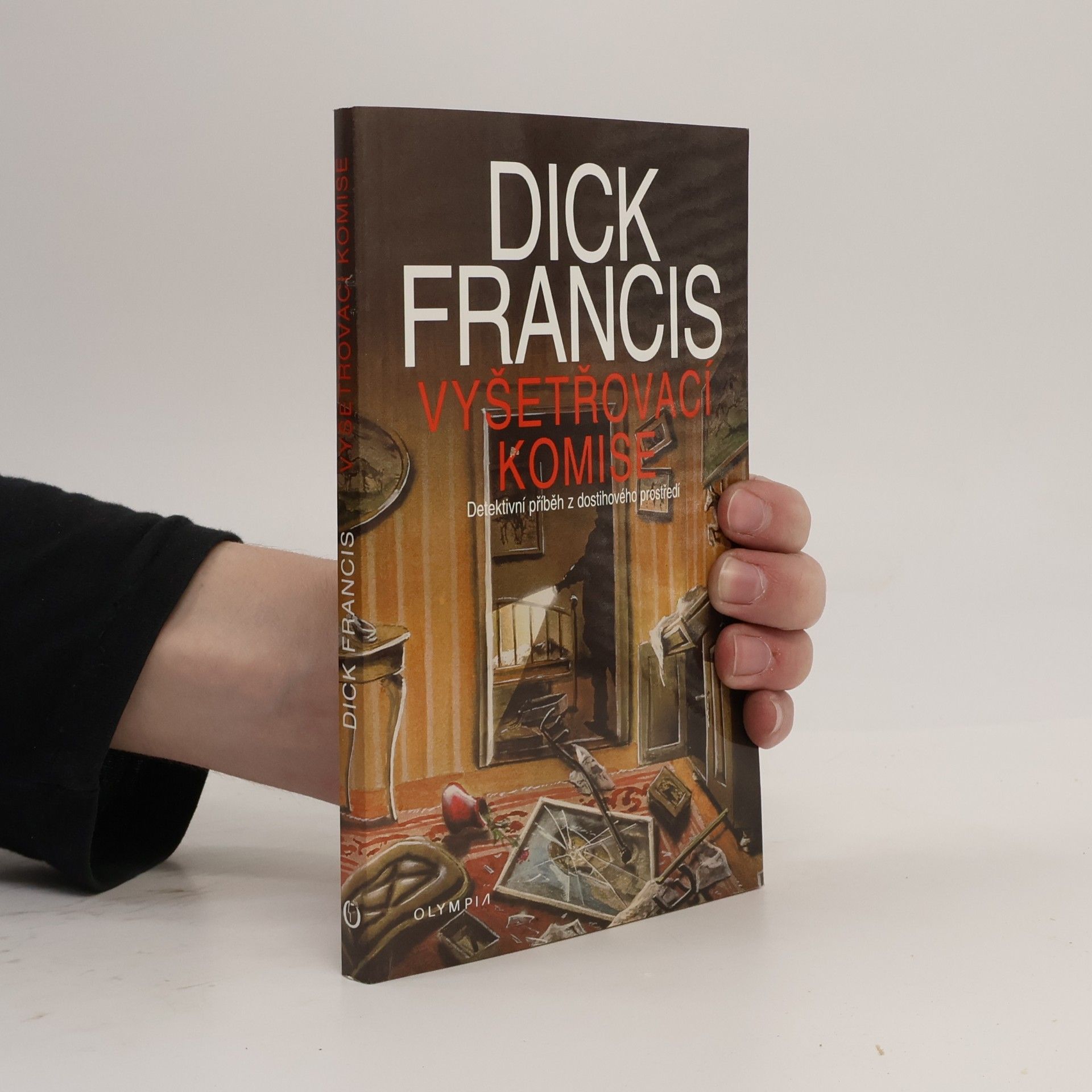 Dick Francis Vyšetřovací komise