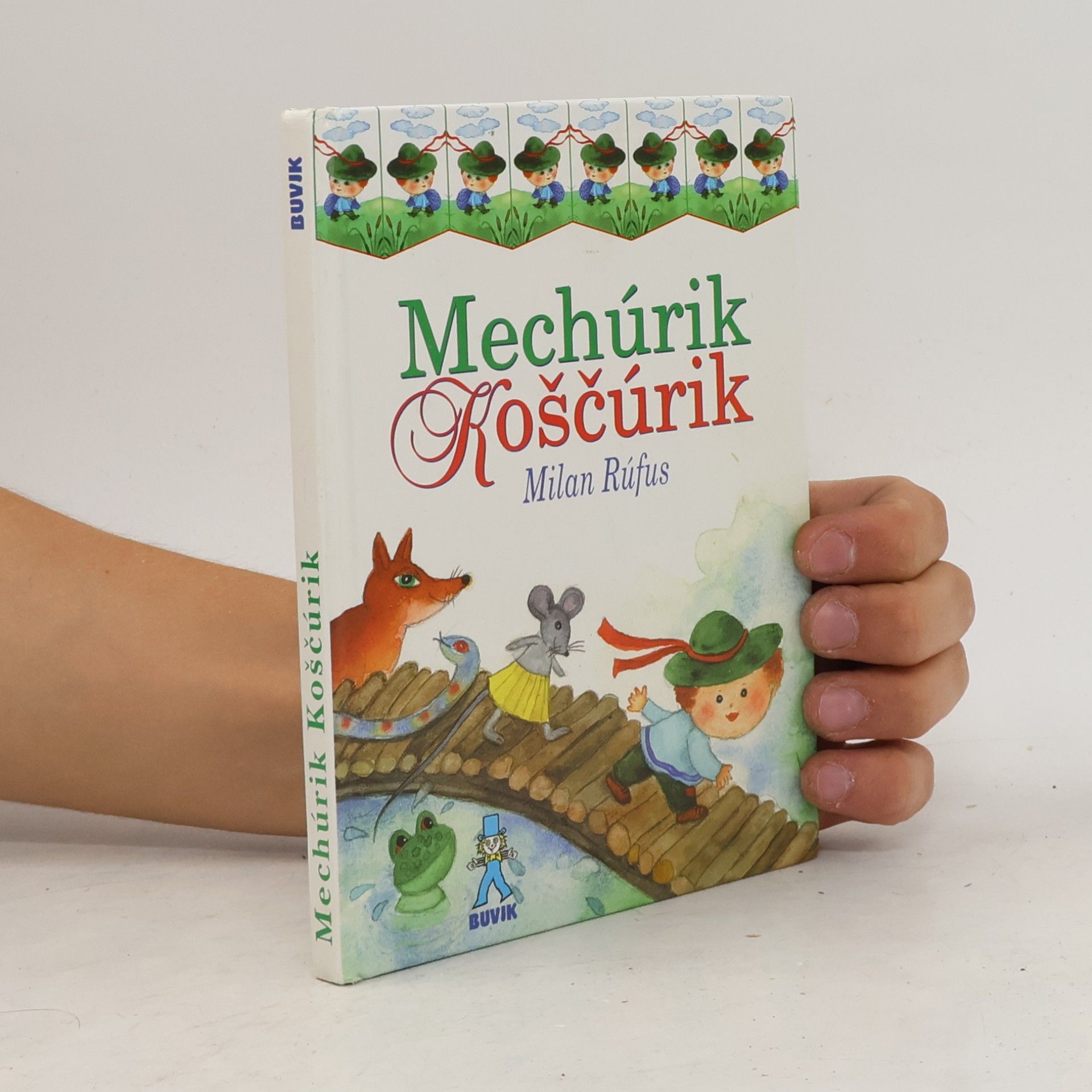 Mechúrik Koščúrik s kamarátmi