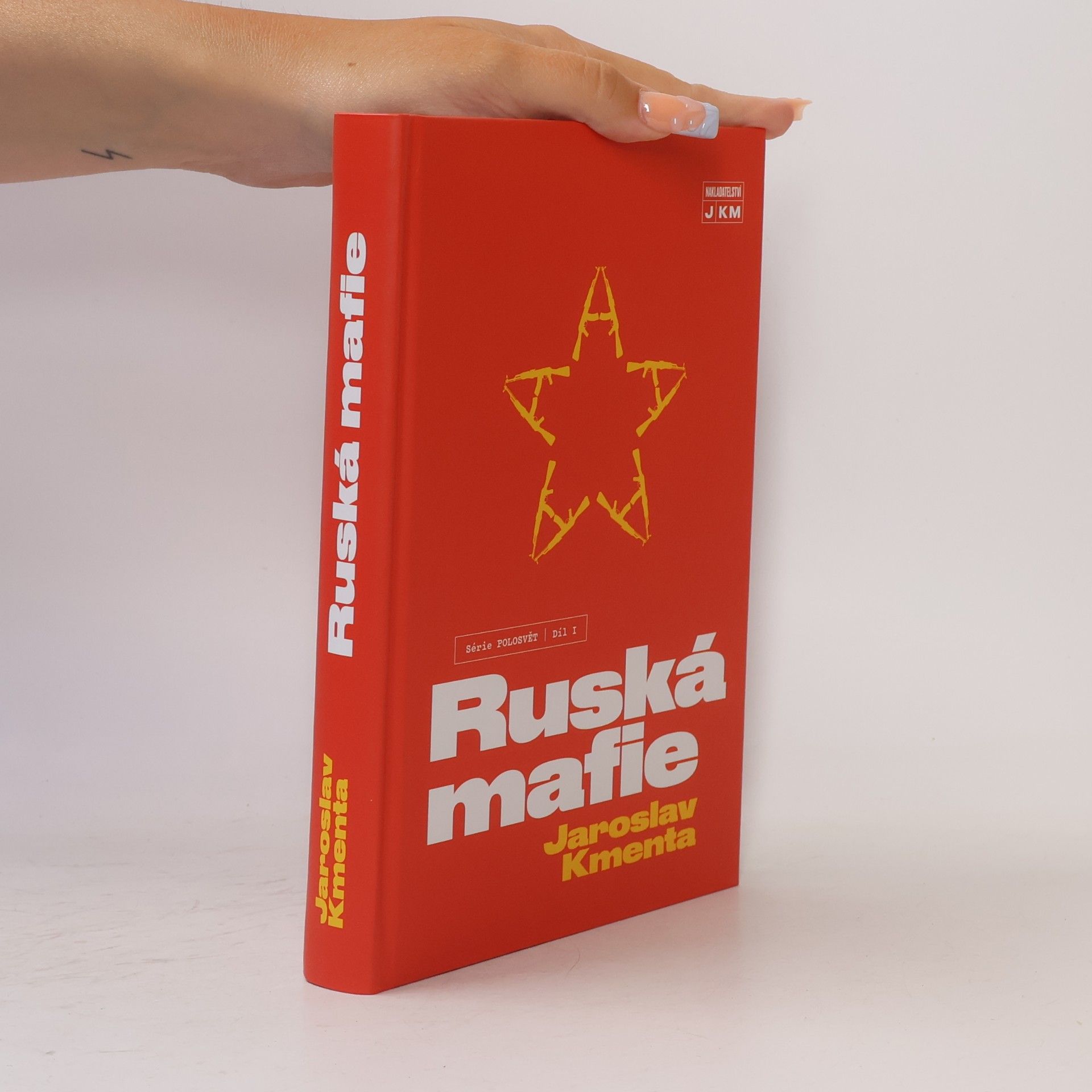 Jaroslav Kmenta Ruská mafie