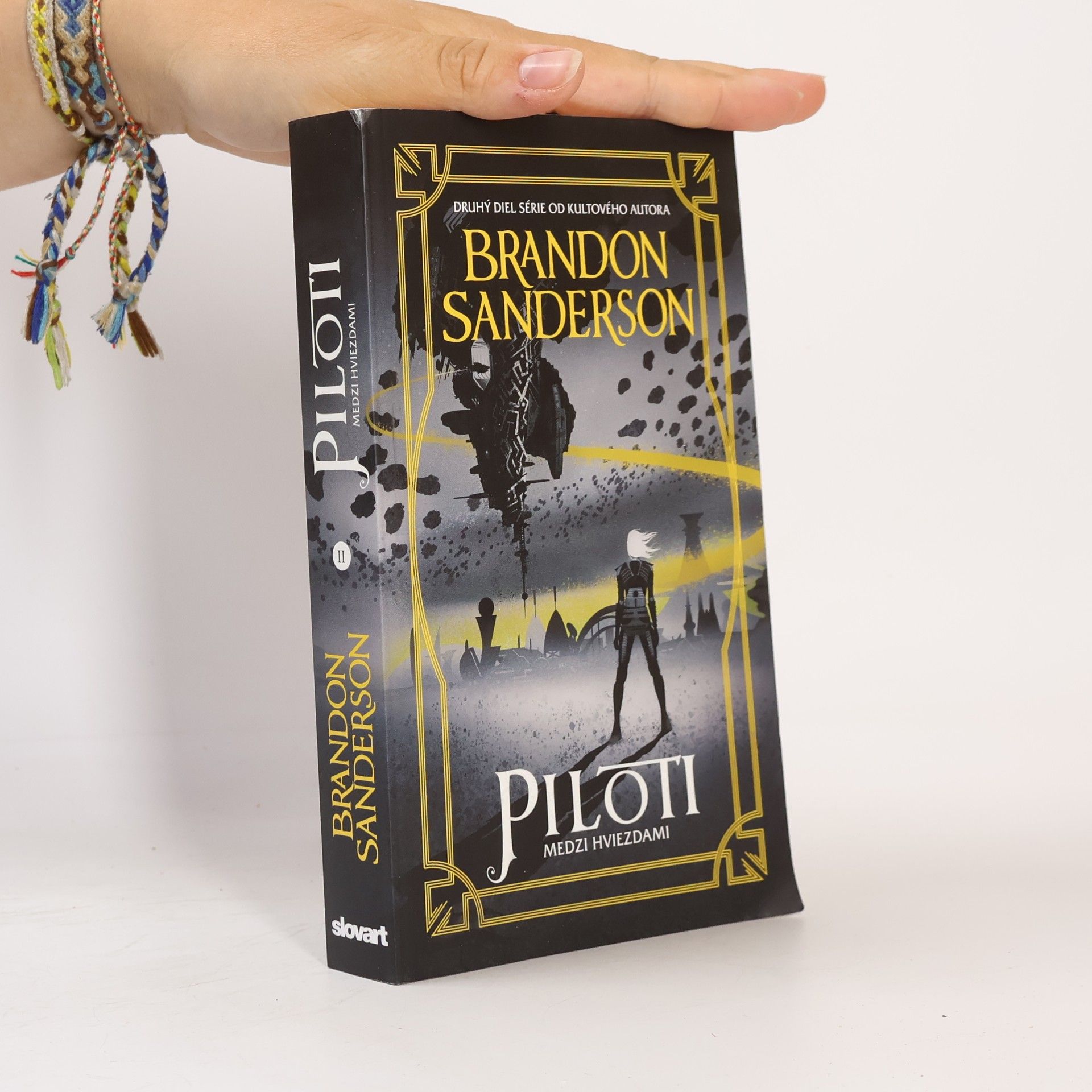 Brandon Sanderson Piloti medzi hviezdami II.