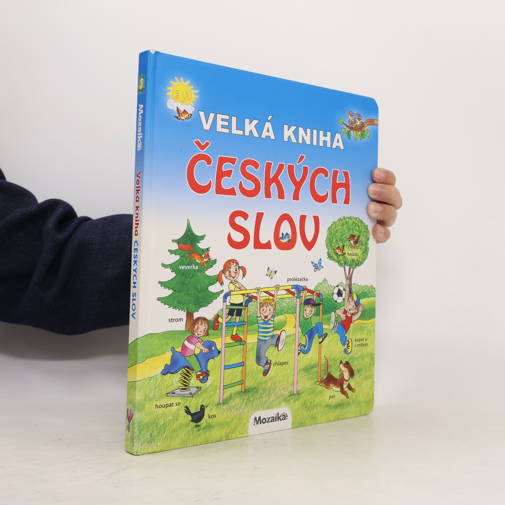 Pavlína Šamalíková Velká kniha českých slov