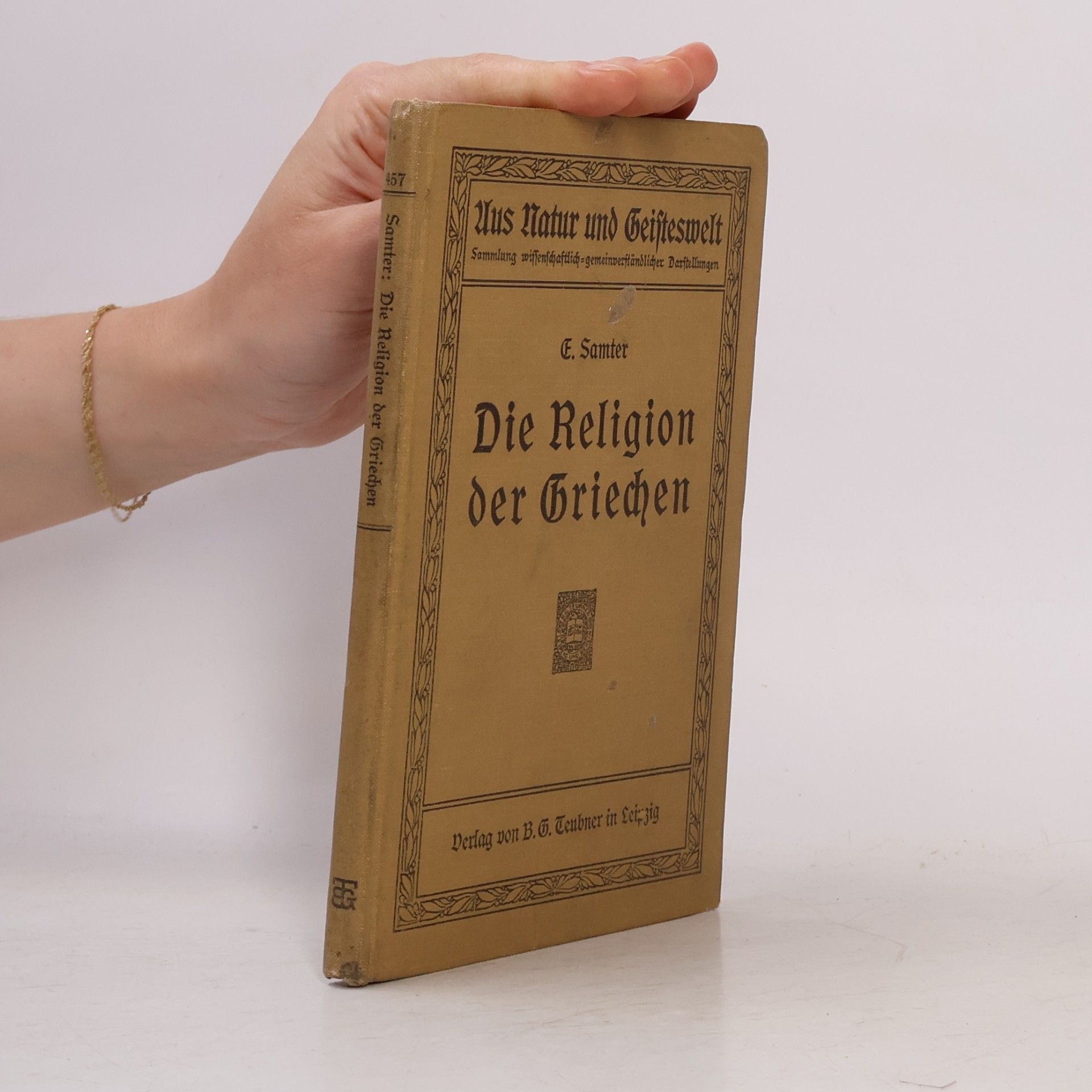 Autorenkollektiv Die Religion der Griechen