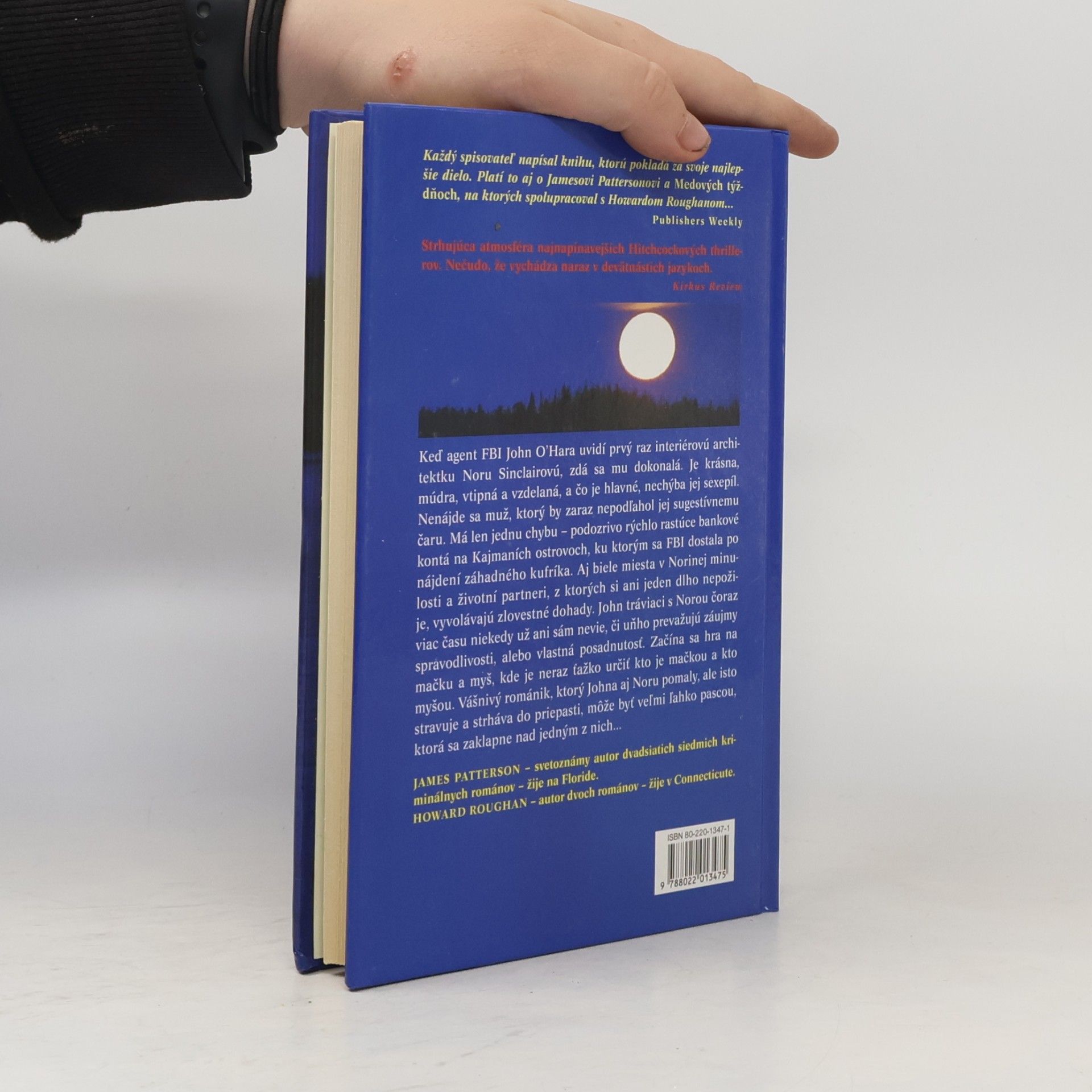 James Patterson Medové týždne